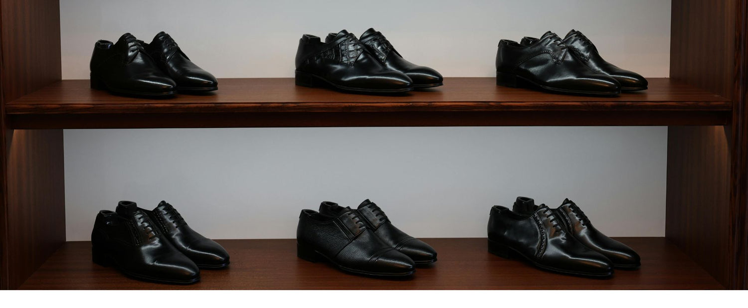 Hvad er forskellen på derby og oxford sko?