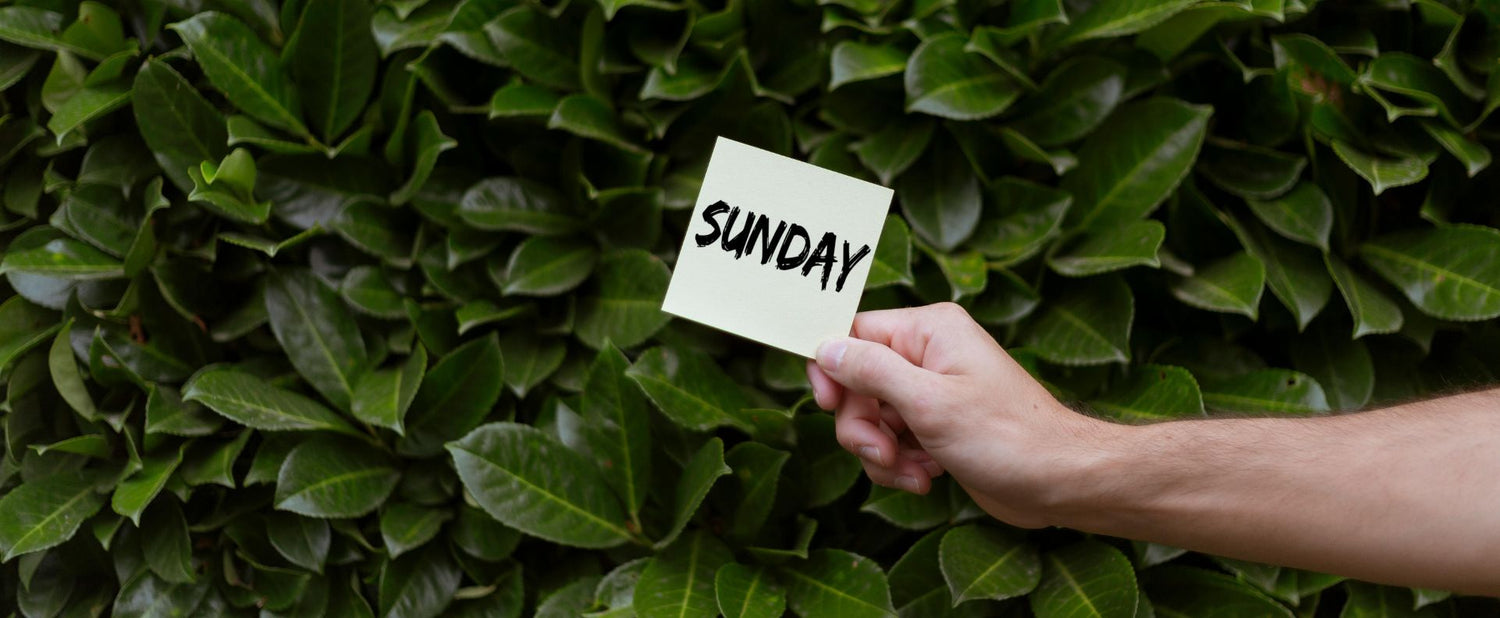 Hvordan du indfører søndagsritualer for refleksion?
