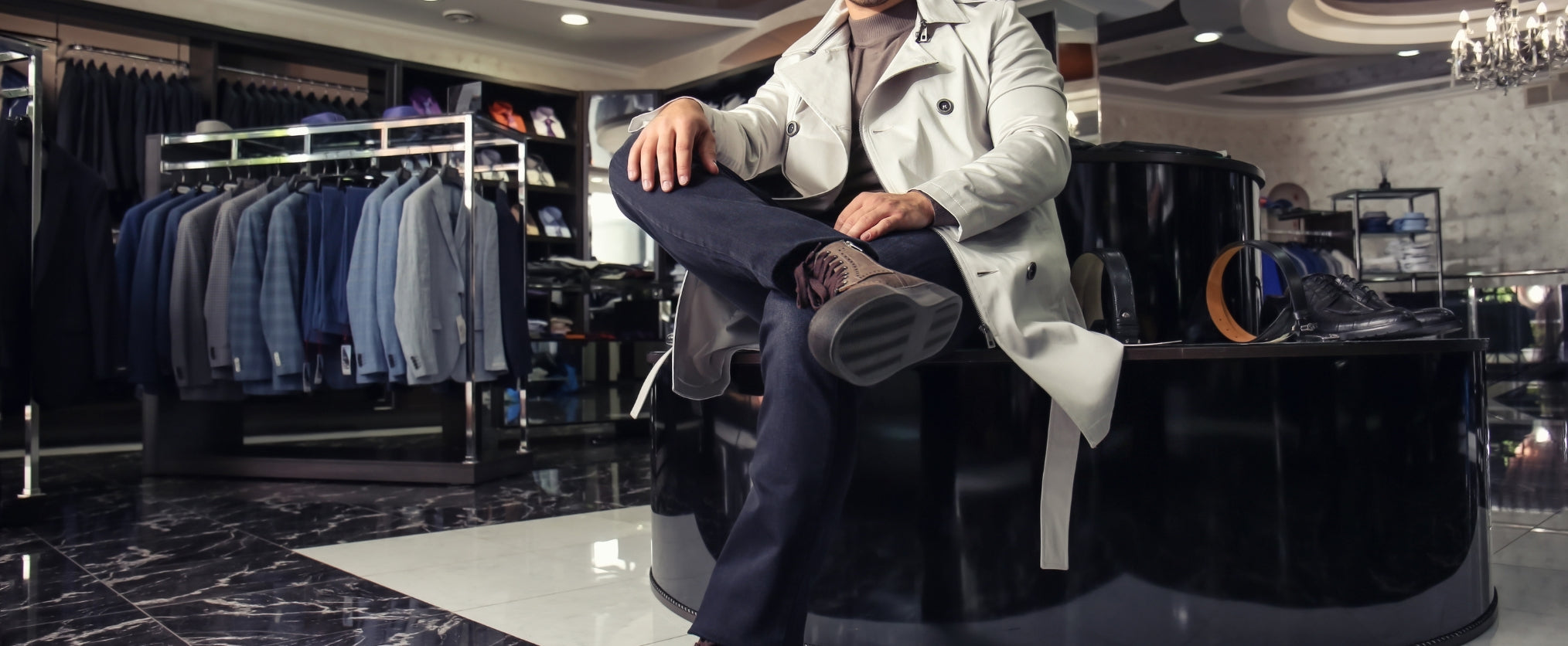 Hvordan du skaber et luksuslook uden designertøj