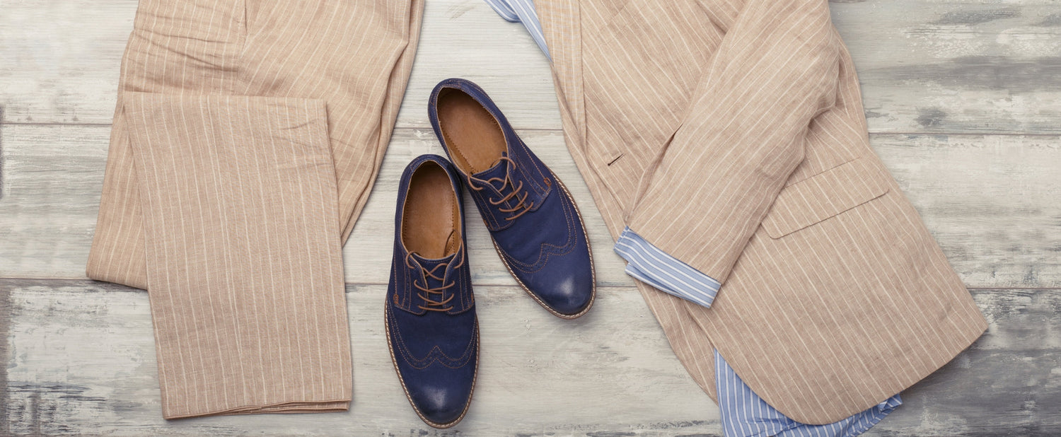Hvilken sko passer bedst til et jakkesæt?
