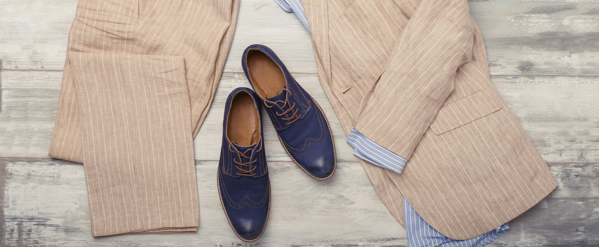 Hvilken sko passer bedst til et jakkesæt?