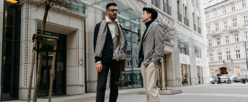 Sådan sammensætter du en stilfuld vintergarderobe