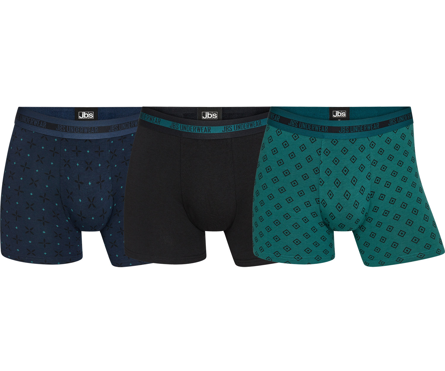 UNDERTØJ - JBS 3-PACK TIGHTS BAMBOO - - Hr Ravn