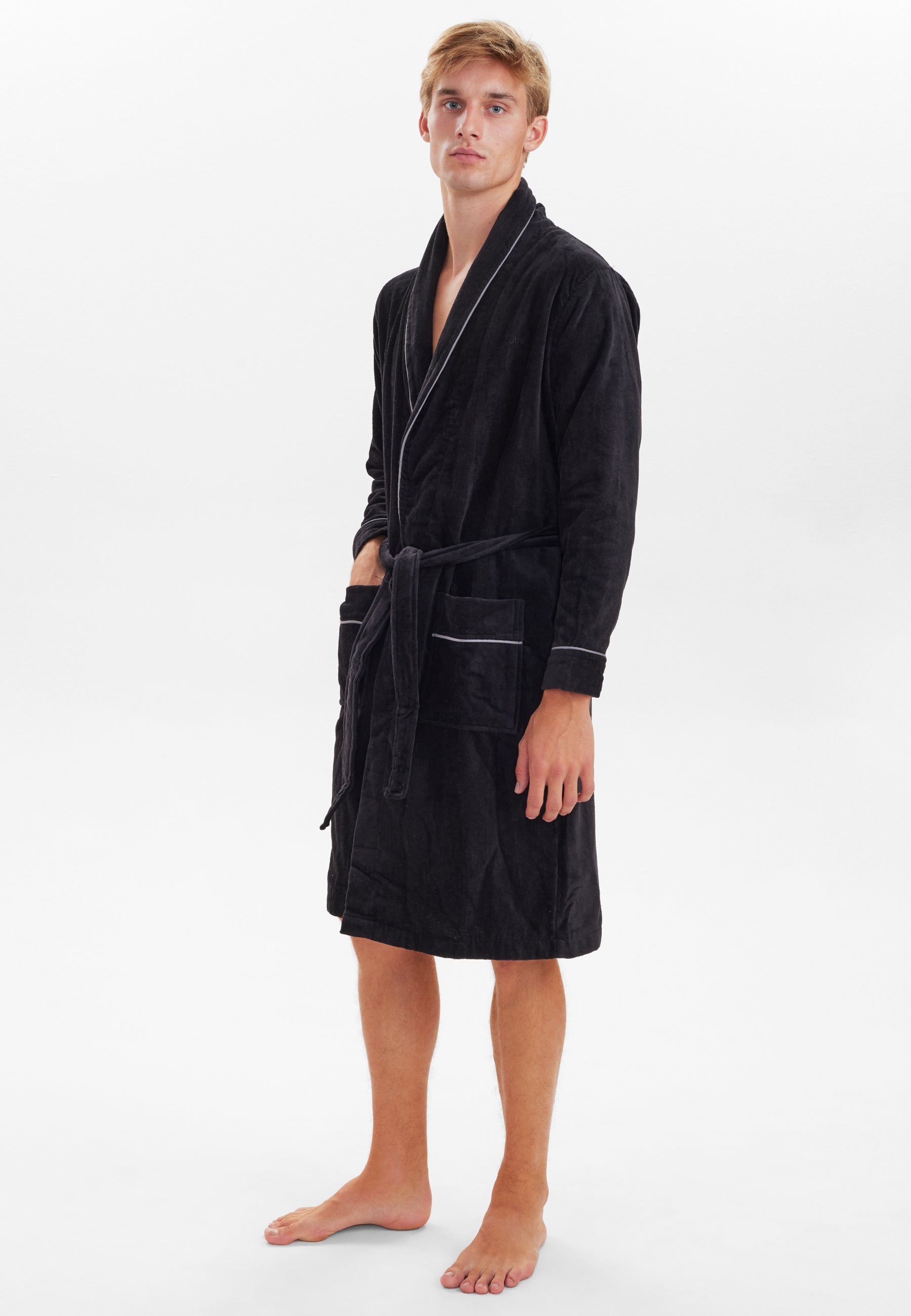 JBS bathrobe.
