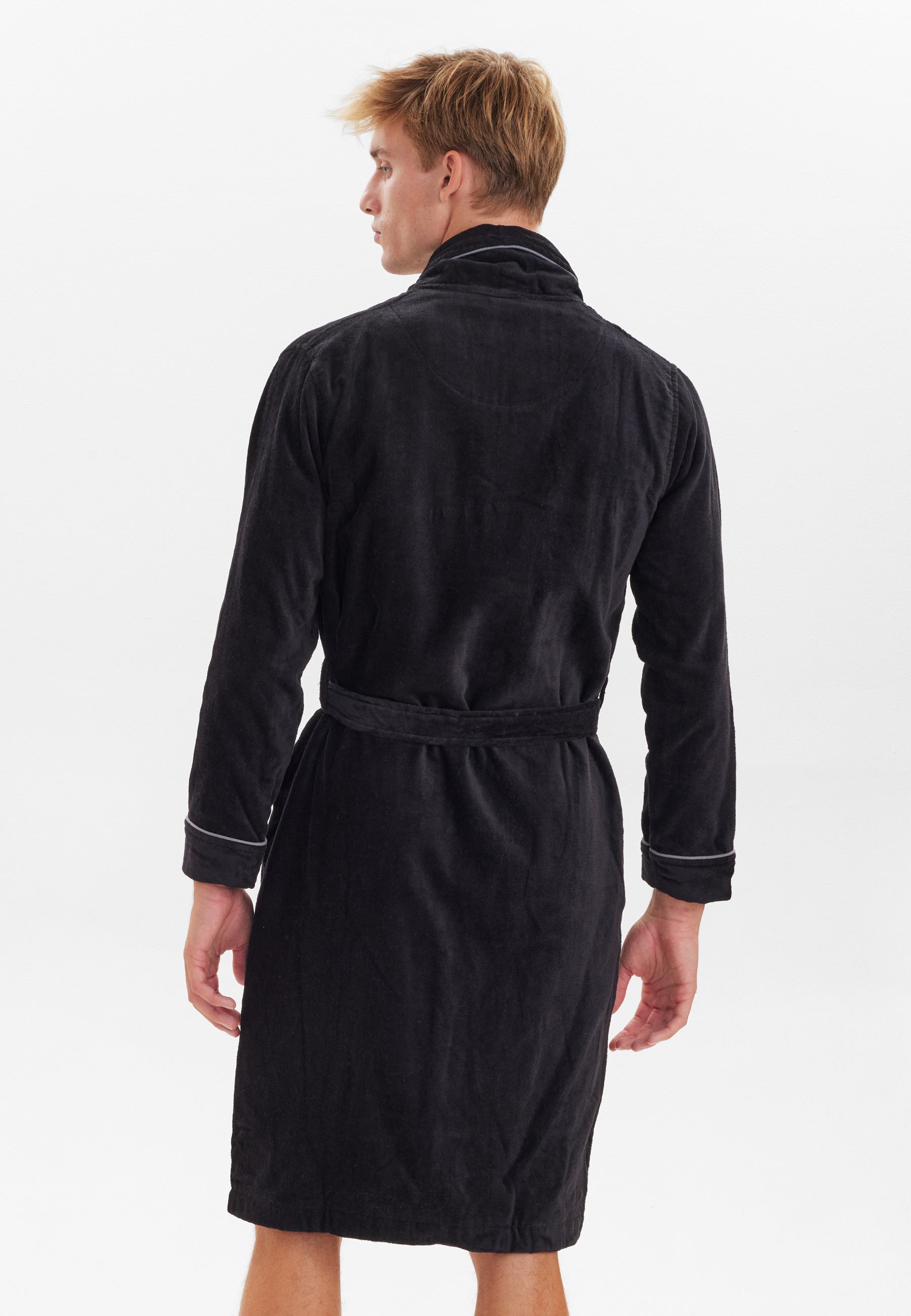 JBS bathrobe.