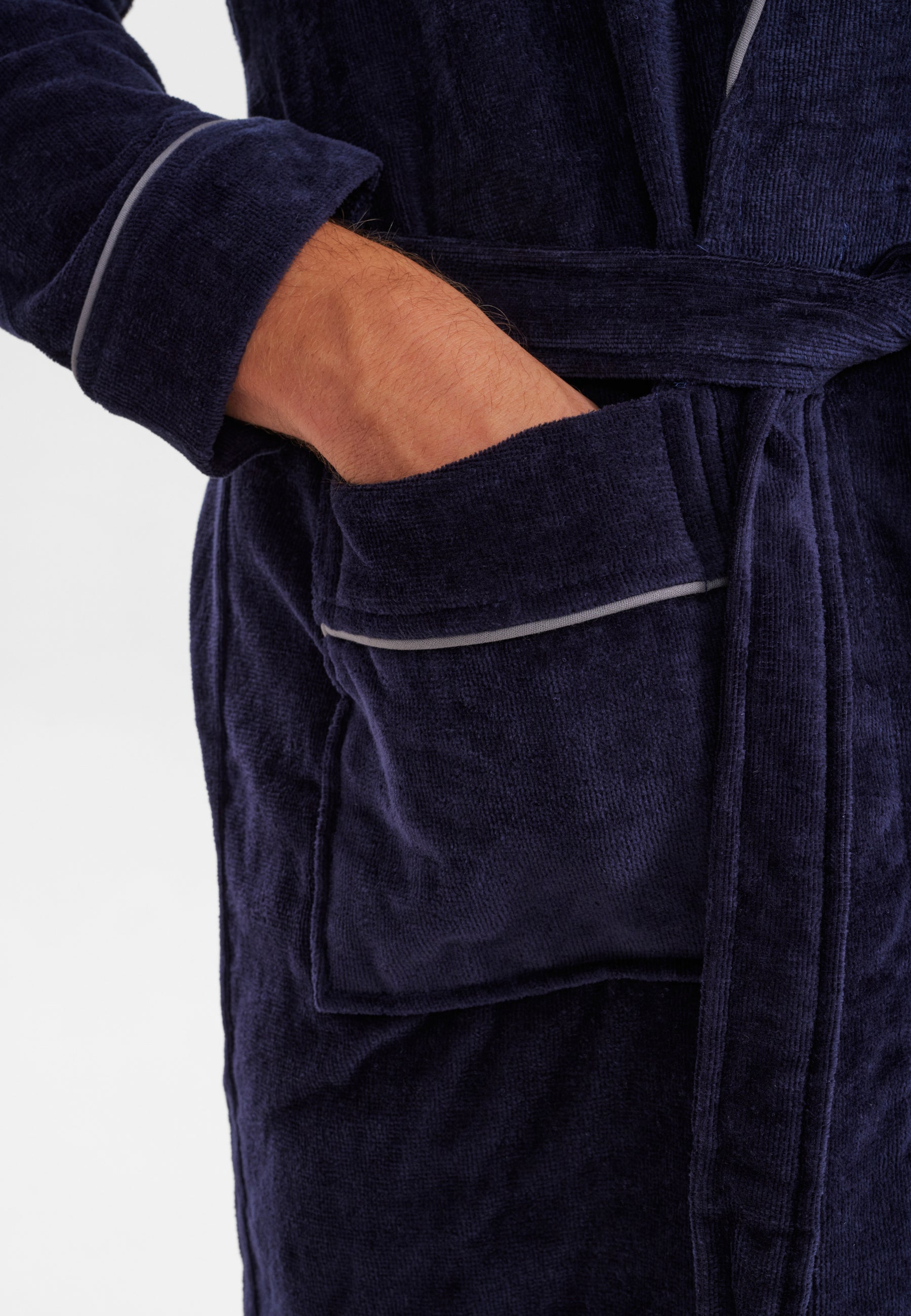 JBS bathrobe.