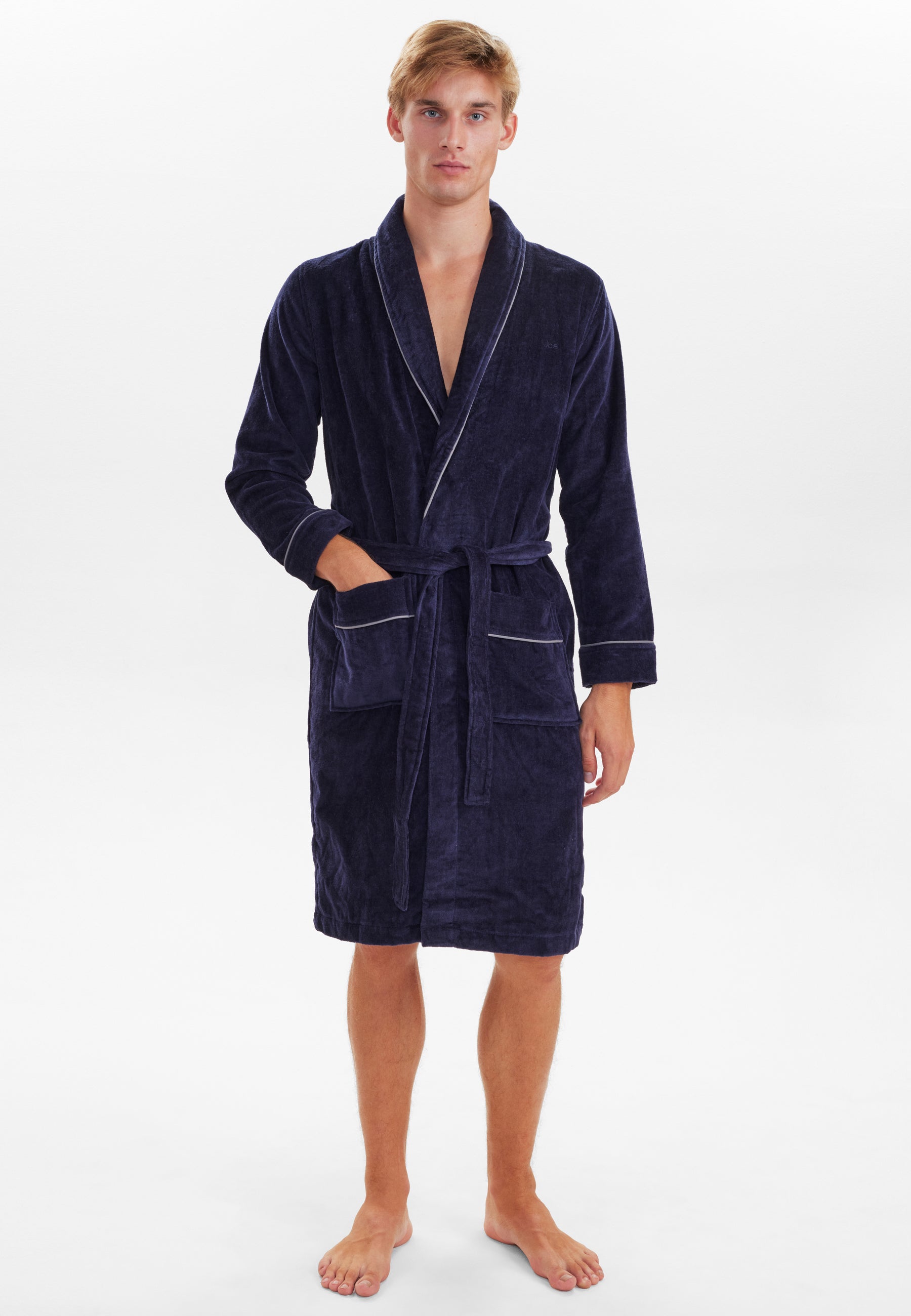 JBS bathrobe.