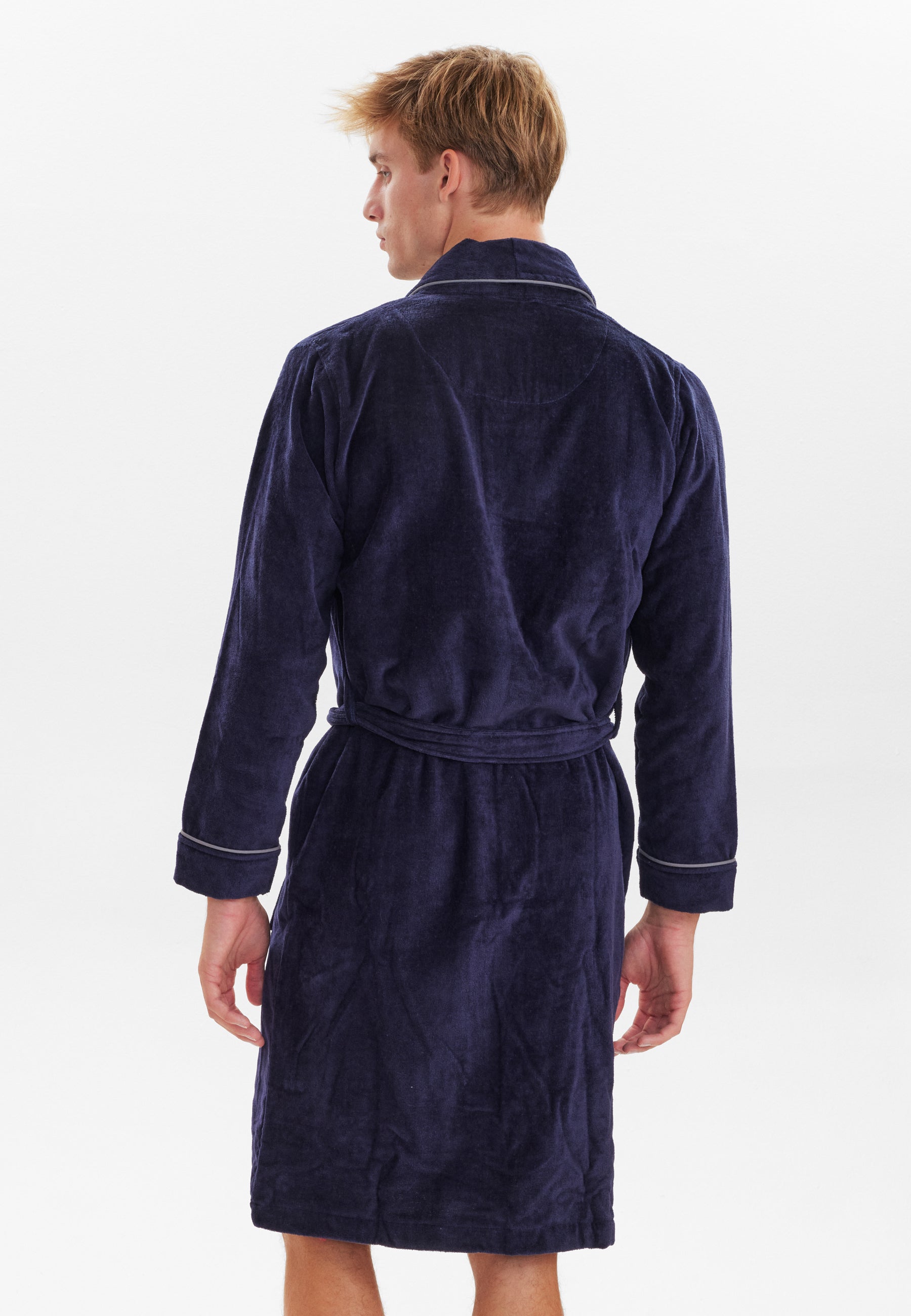 JBS bathrobe.