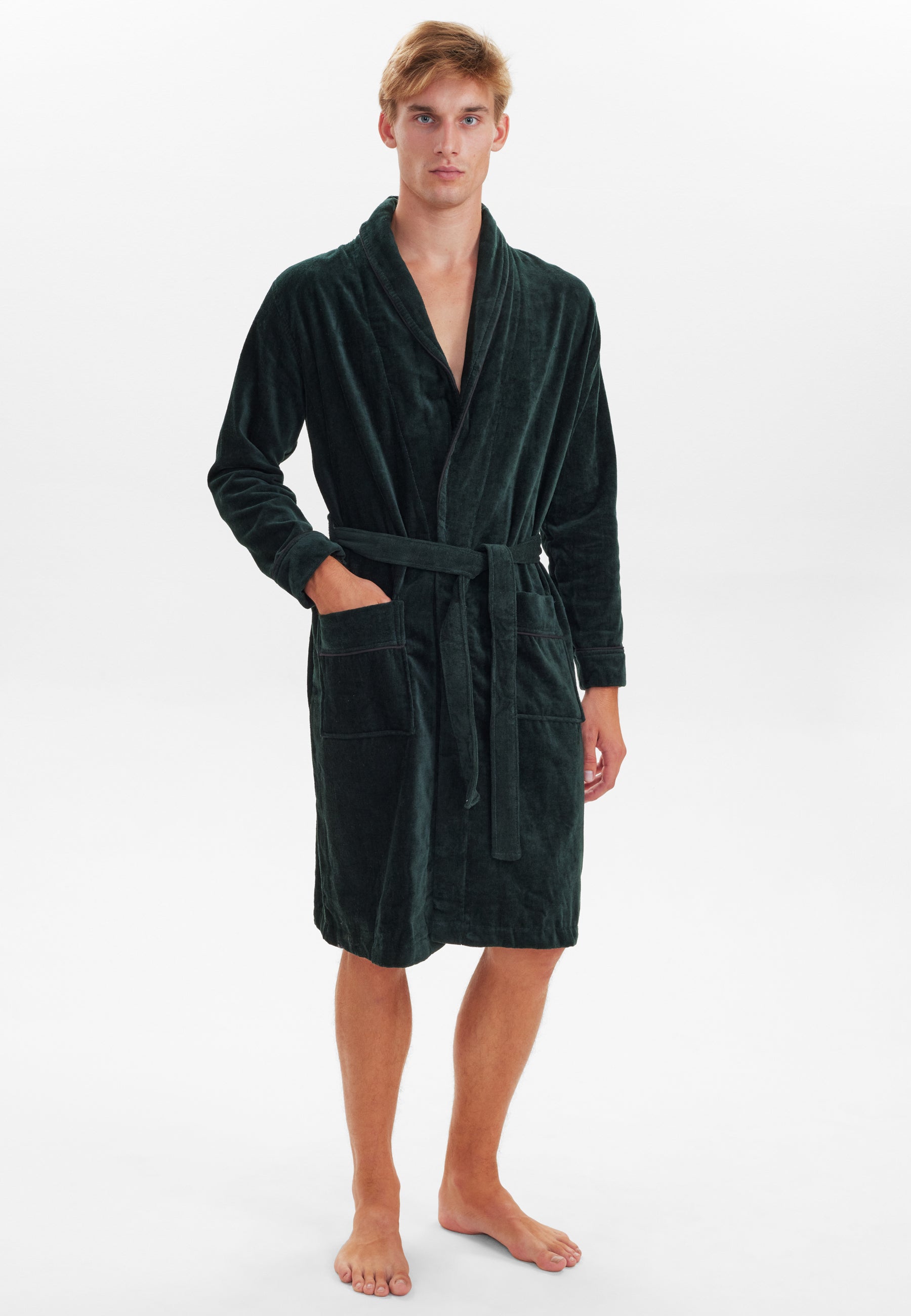 JBS bathrobe.