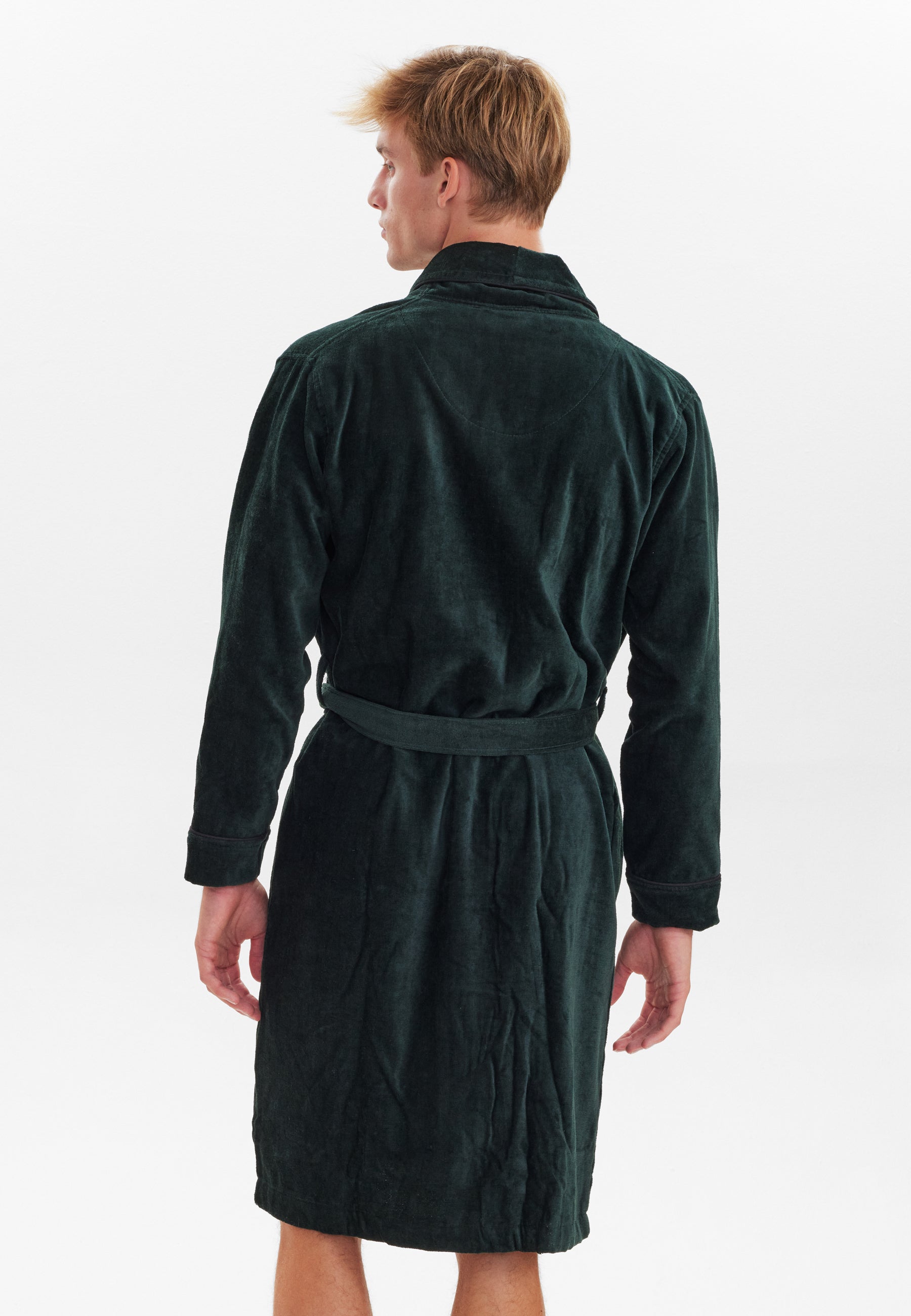 JBS bathrobe.