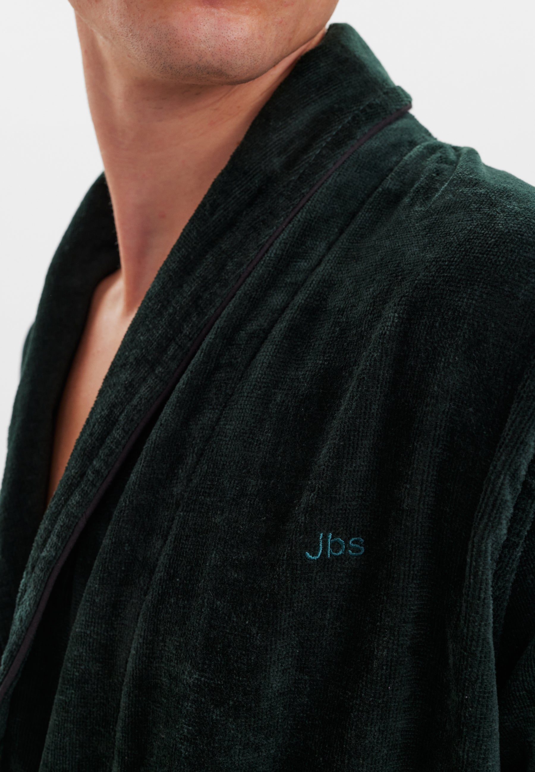 JBS bathrobe.