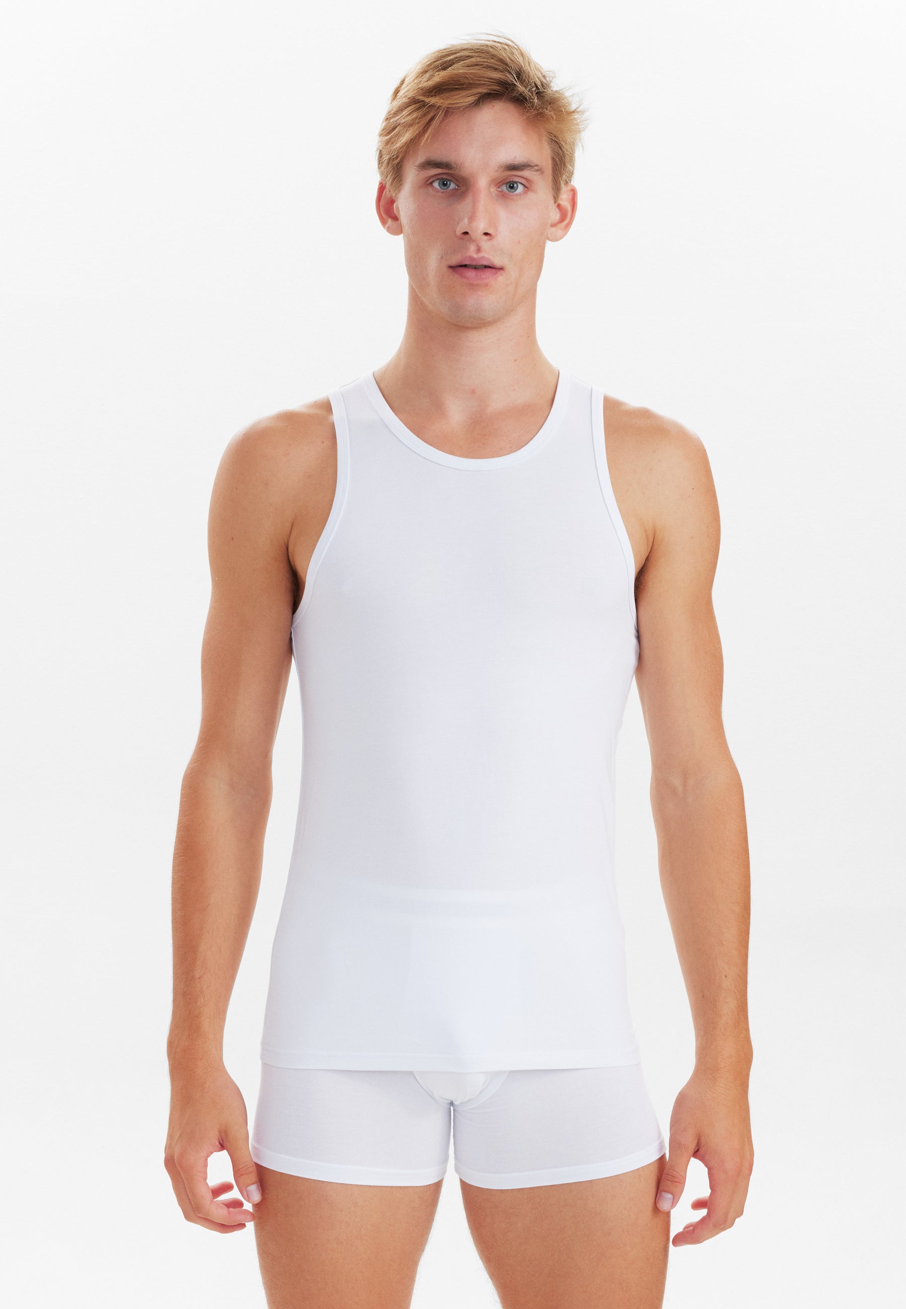 JBS 2-pack singlet bamboo