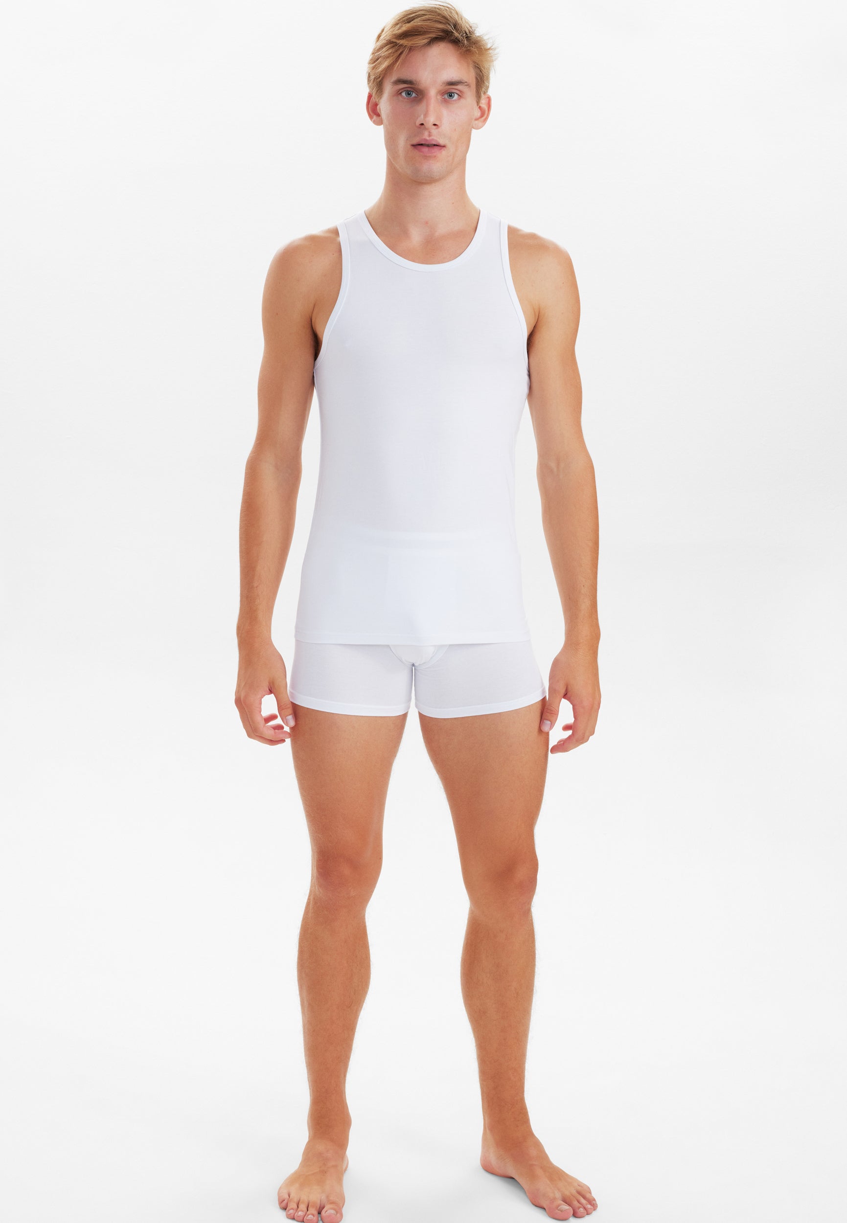 JBS 2-pack singlet bamboo