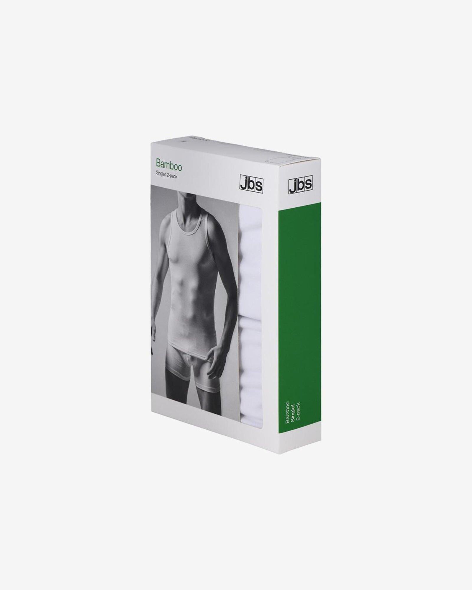 JBS 2-pack singlet bamboo