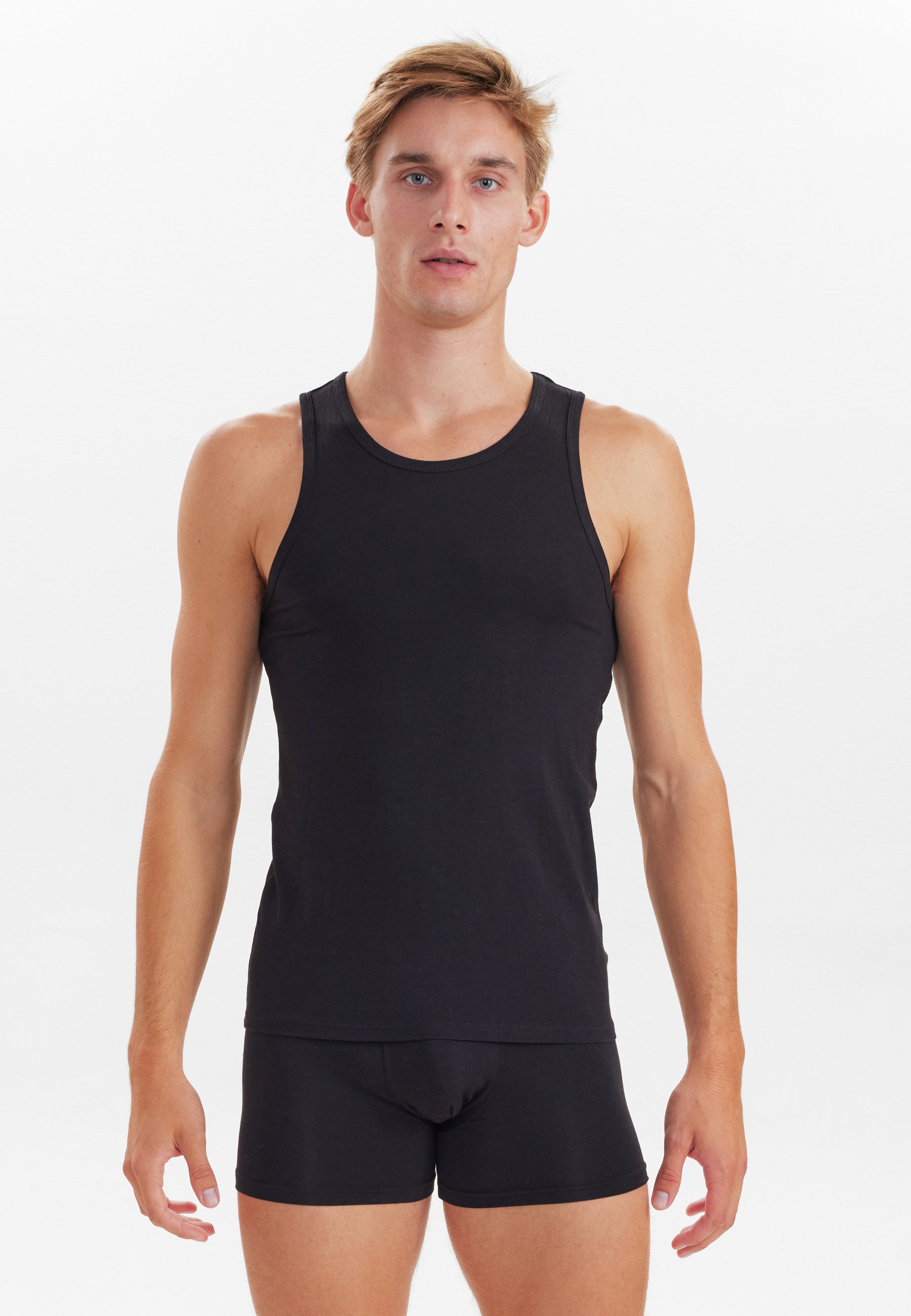JBS 2-pack singlet bamboo