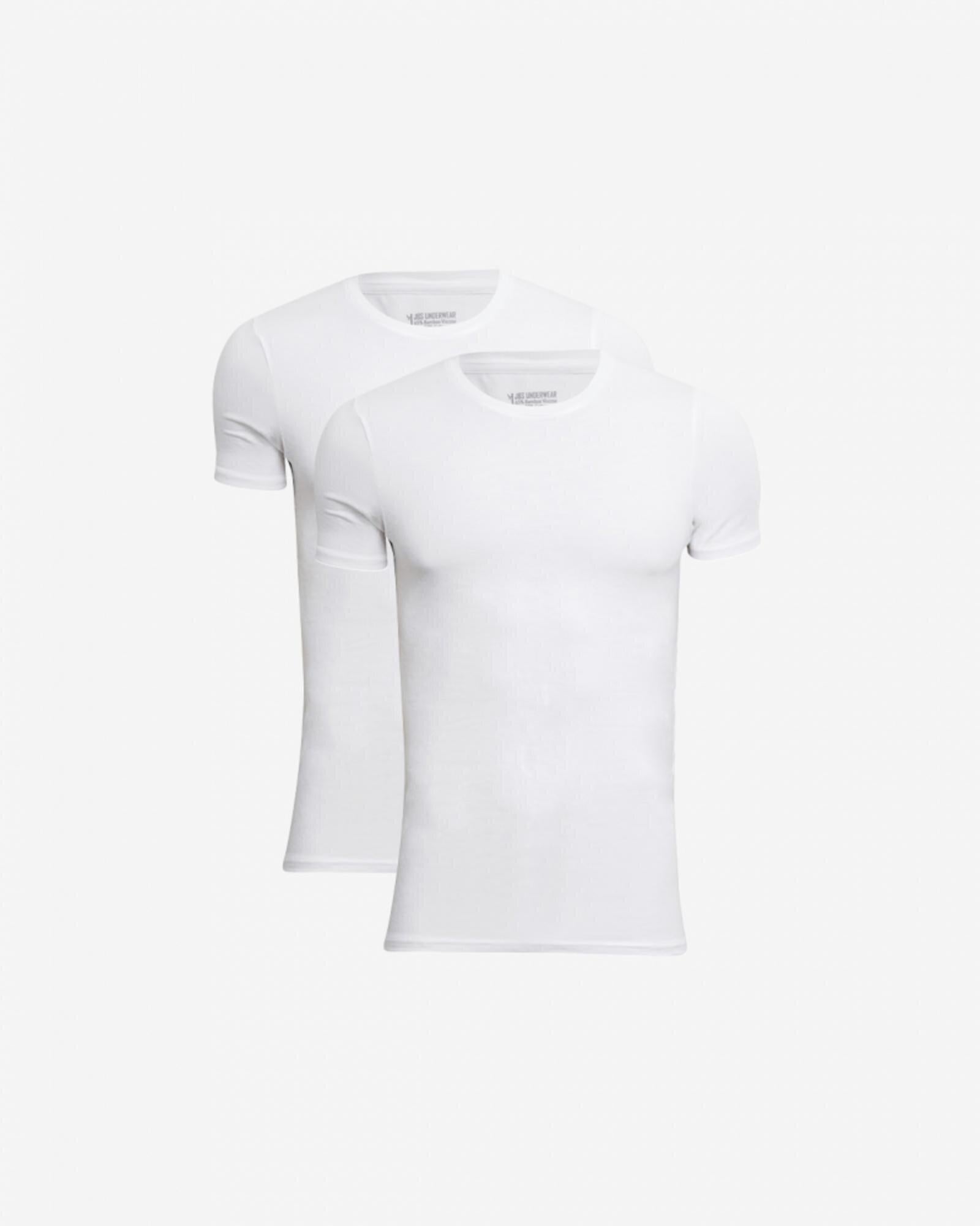 JBS 2-pack O-neck bamboo