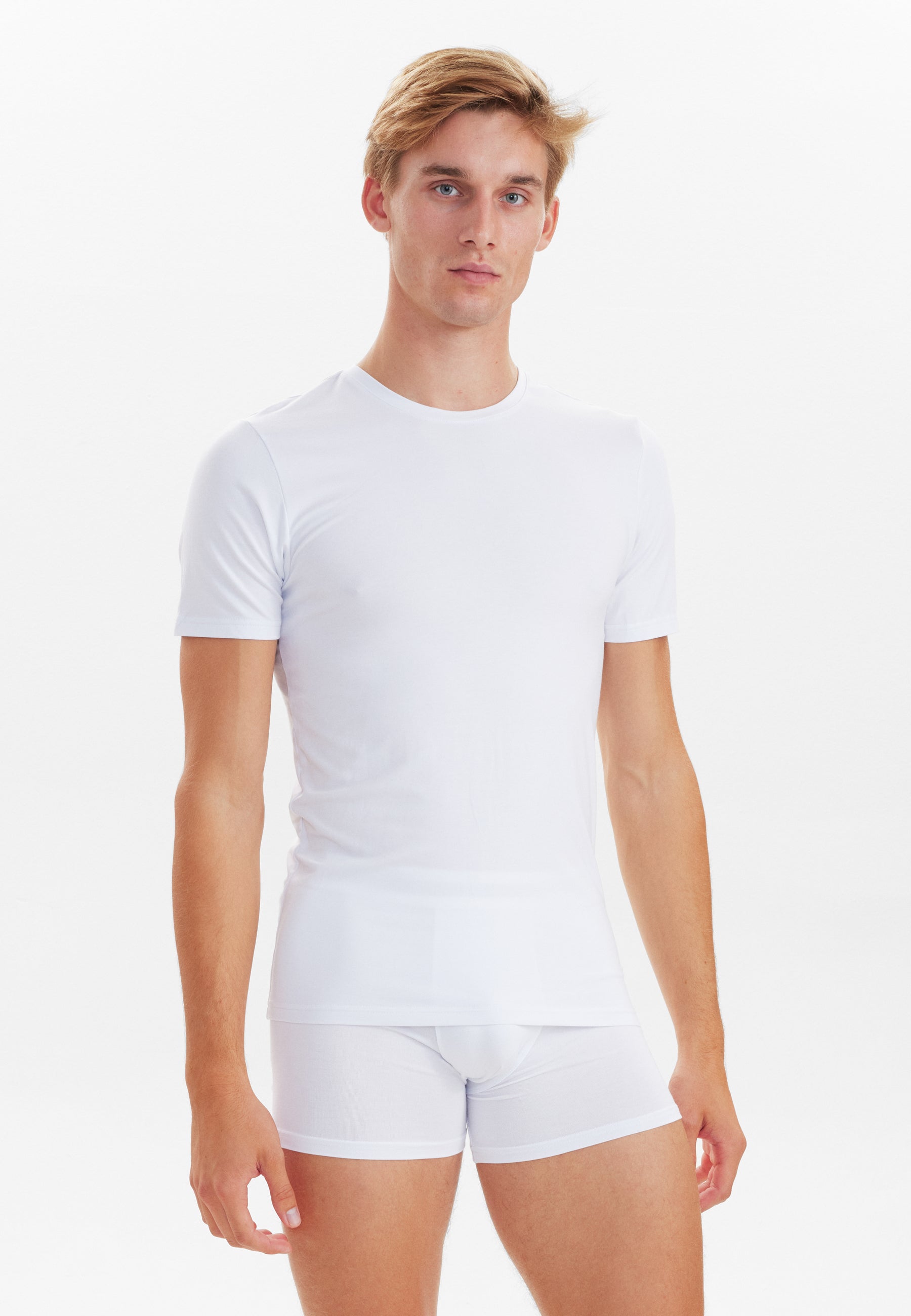 JBS 2-pack O-neck bamboo