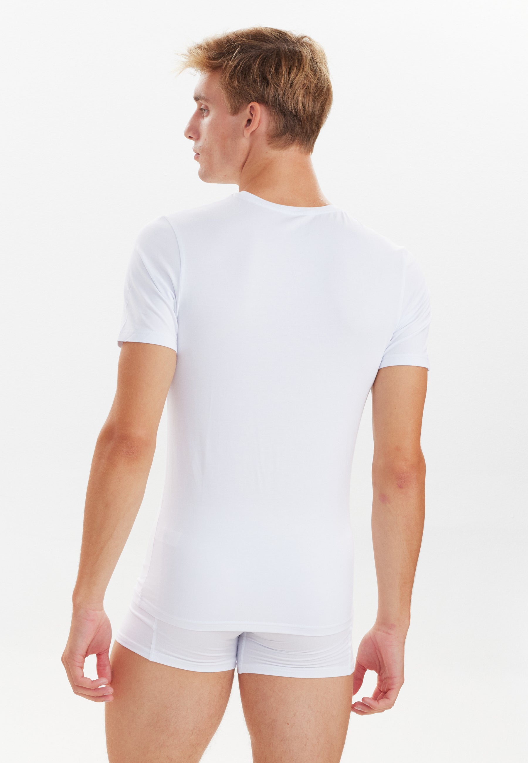 JBS 2-pack O-neck bamboo