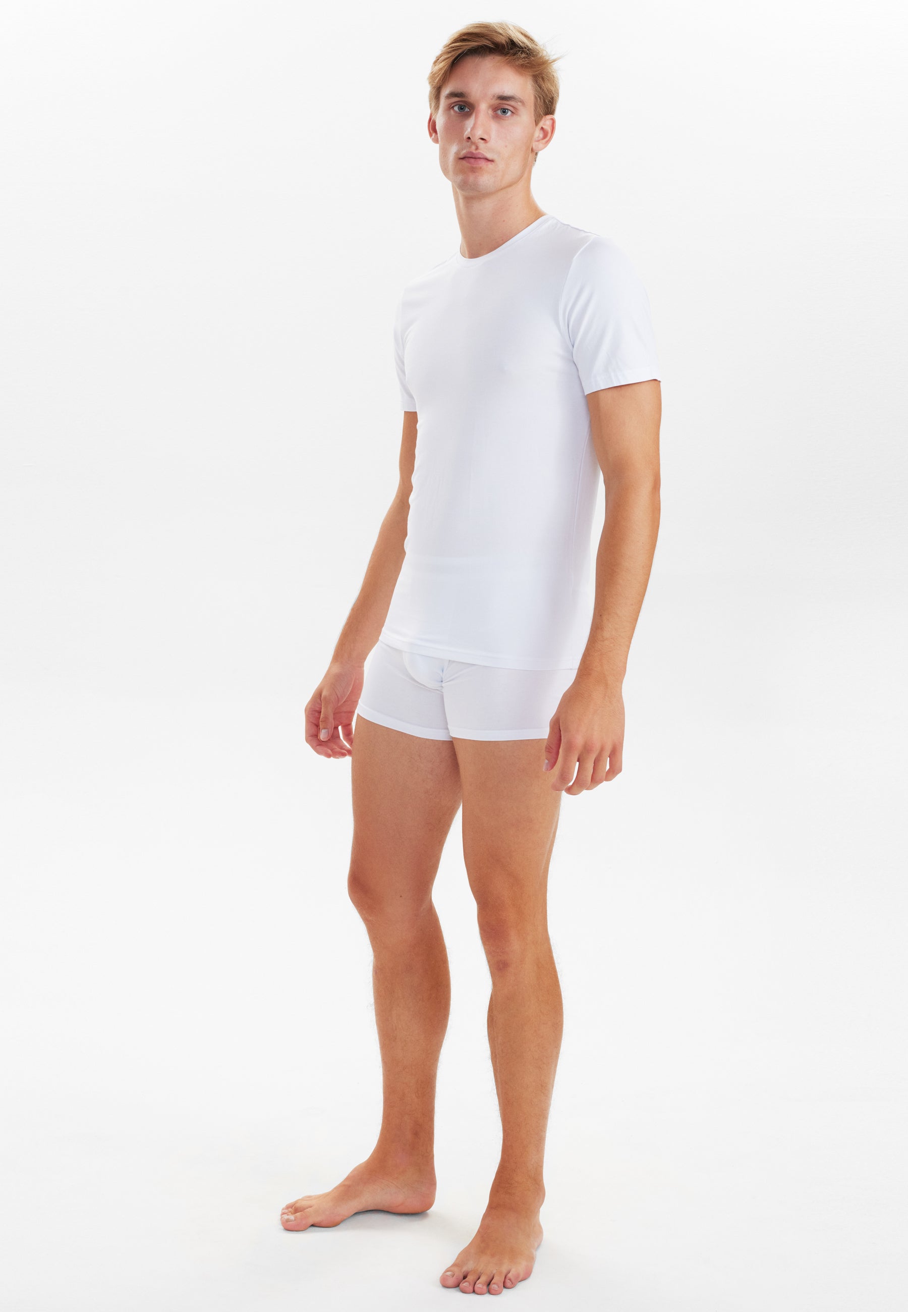 JBS 2-pack O-neck bamboo