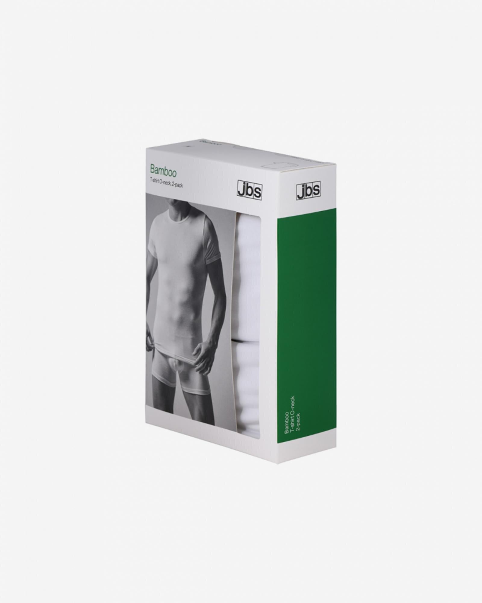 JBS 2-pack O-neck bamboo