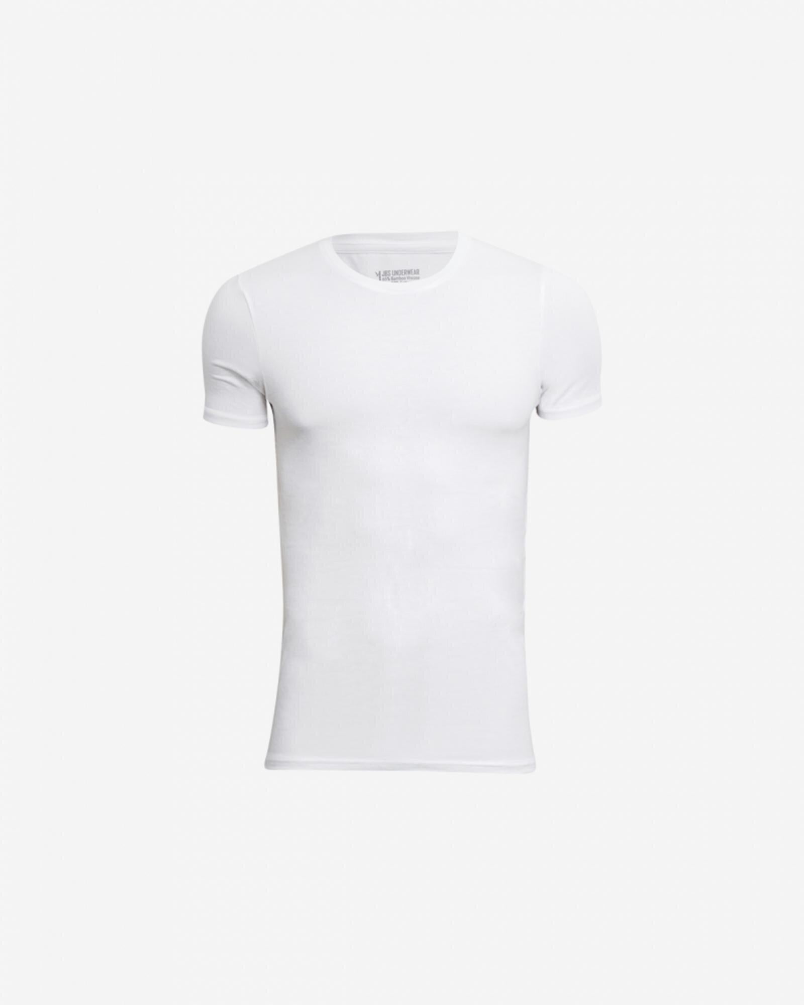 JBS 2-pack O-neck bamboo