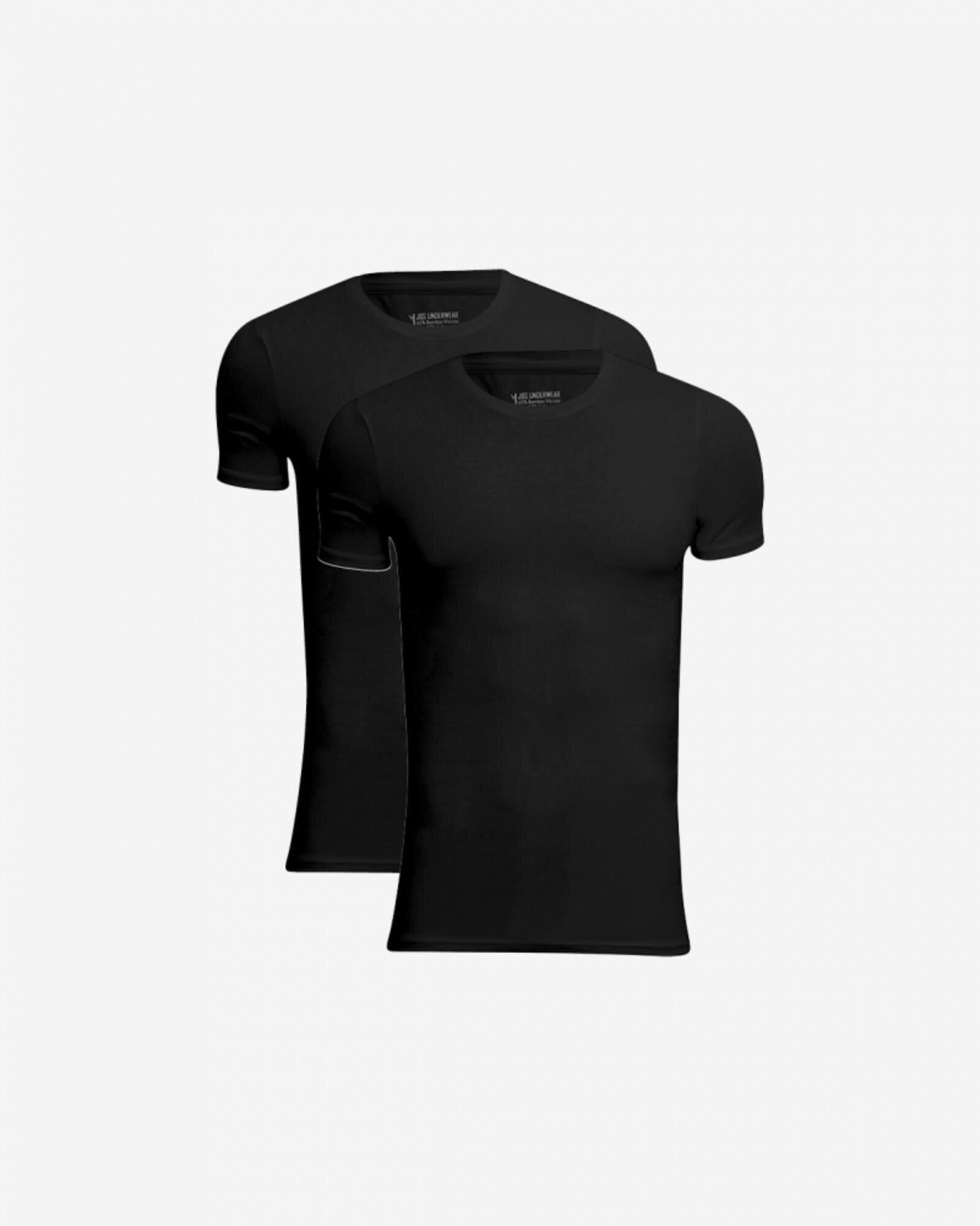 JBS 2-pack O-neck bamboo