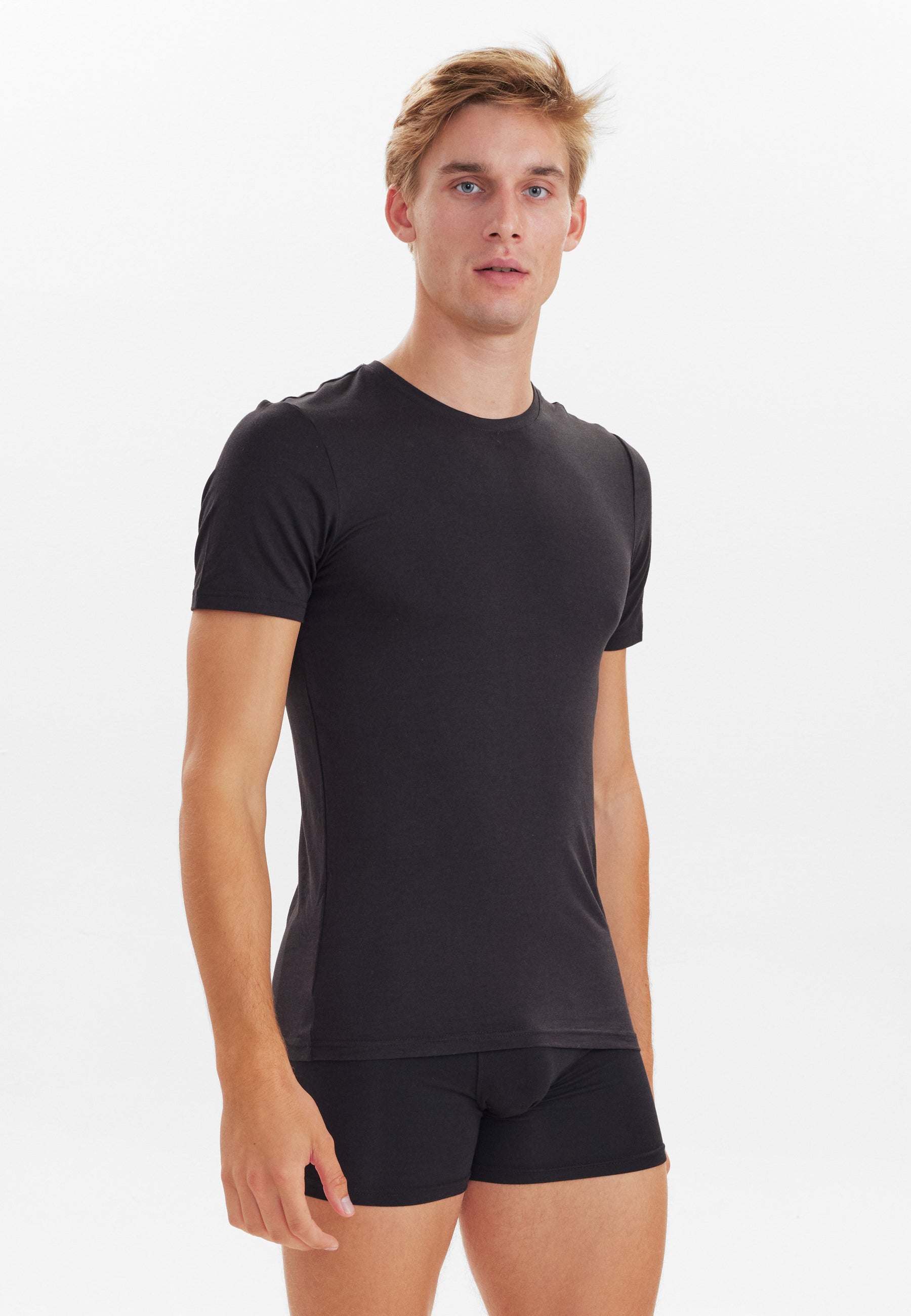 JBS 2-pack O-neck bamboo