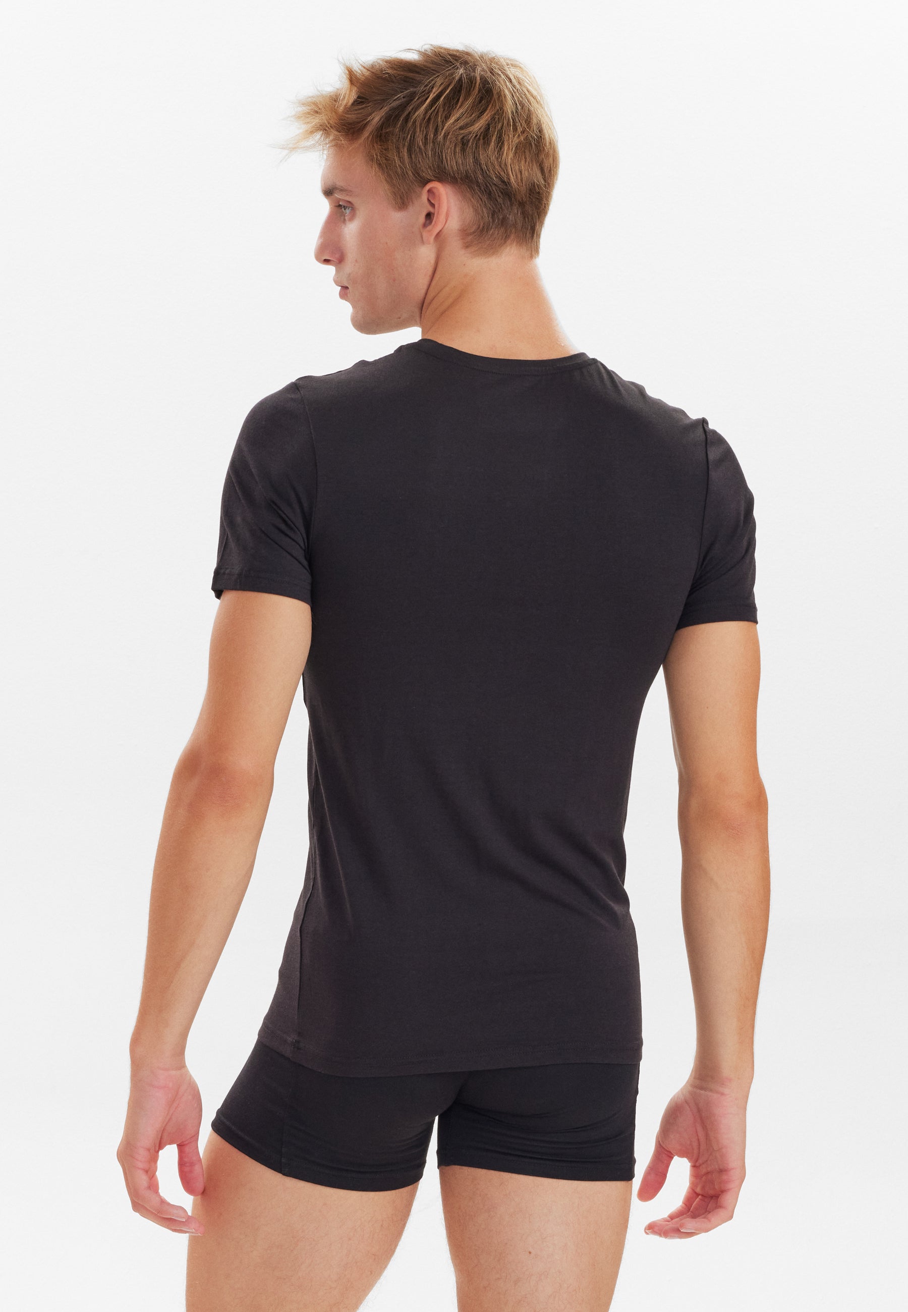 JBS 2-pack O-neck bamboo