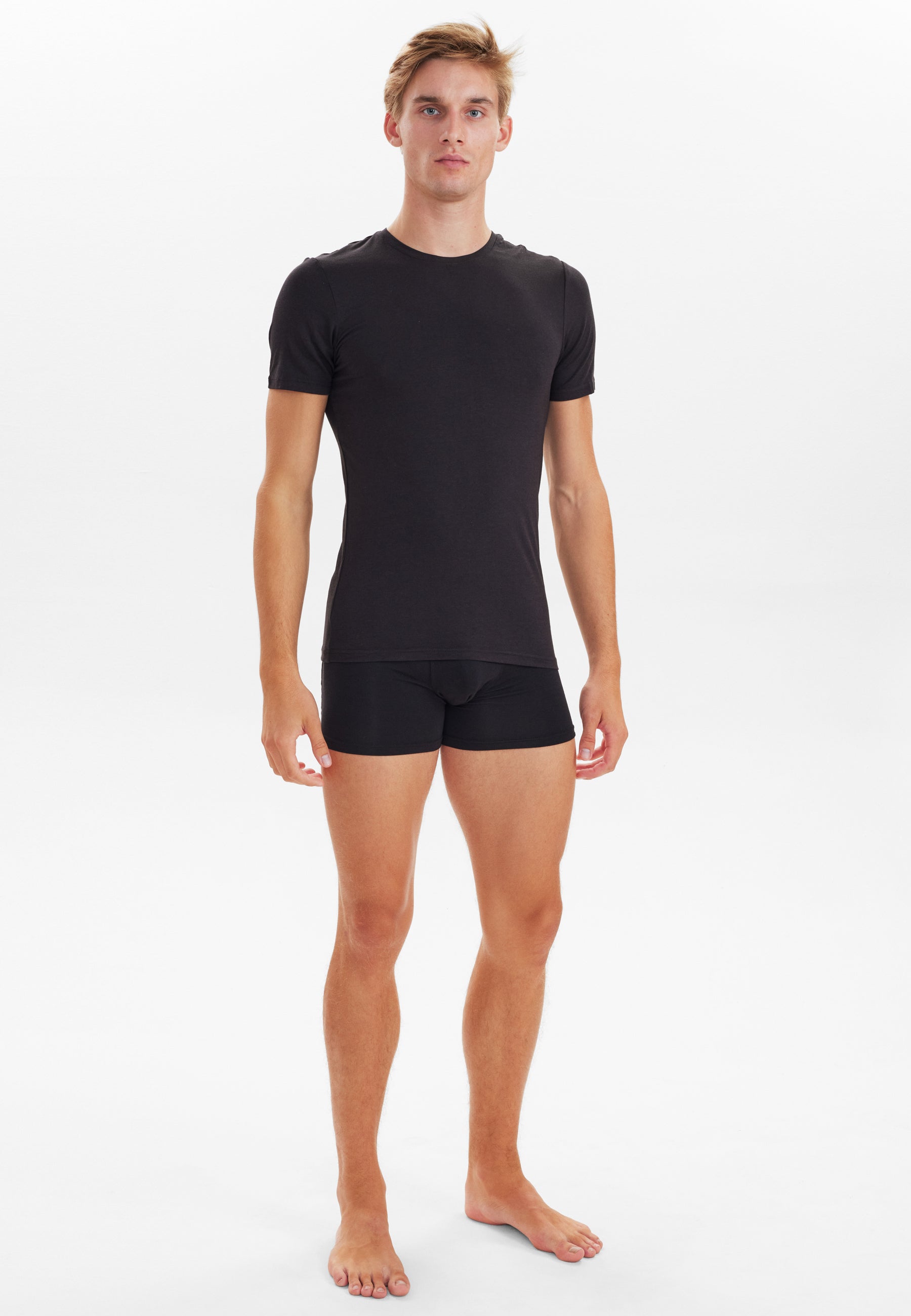 JBS 2-pack O-neck bamboo