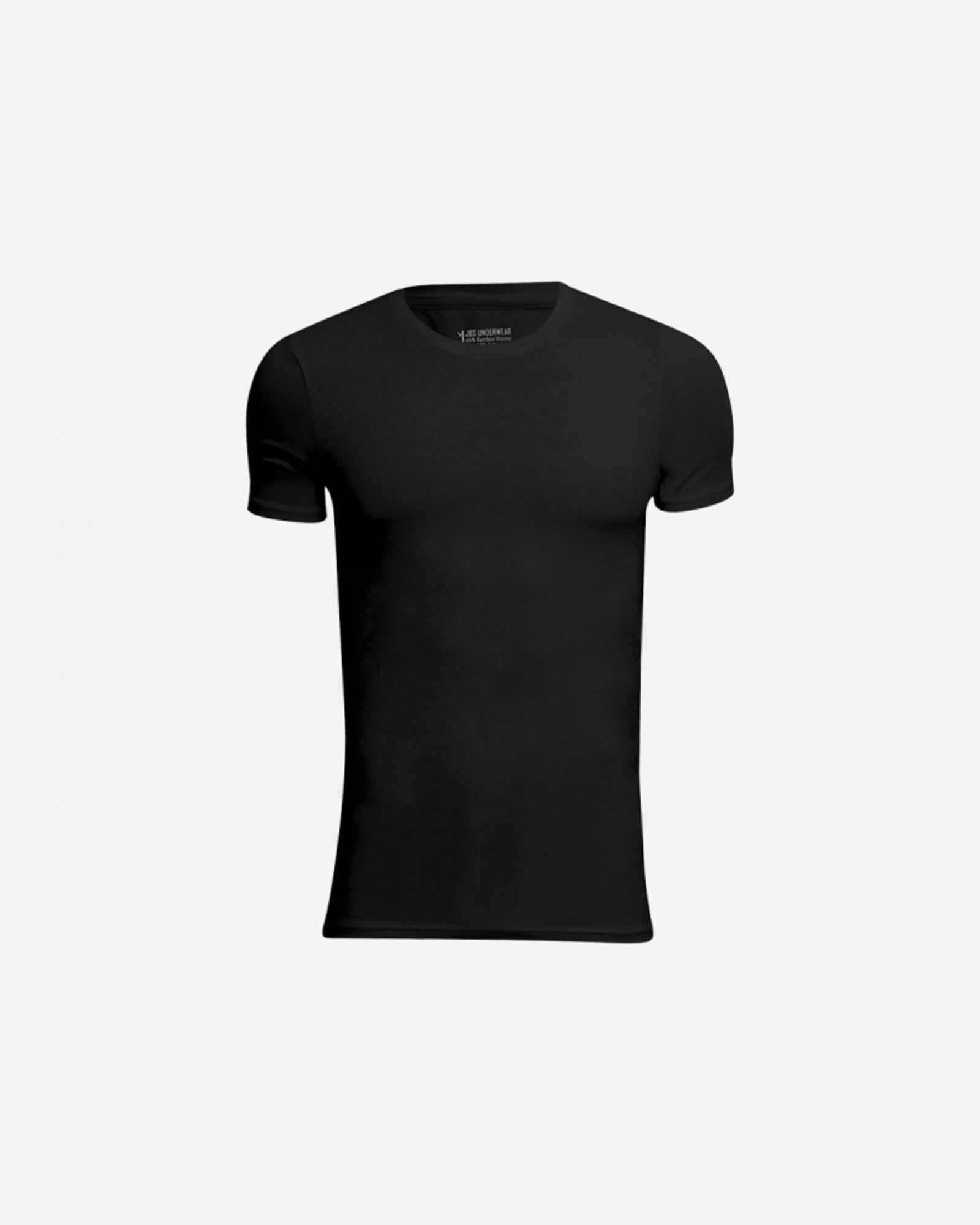 JBS 2-pack O-neck bamboo
