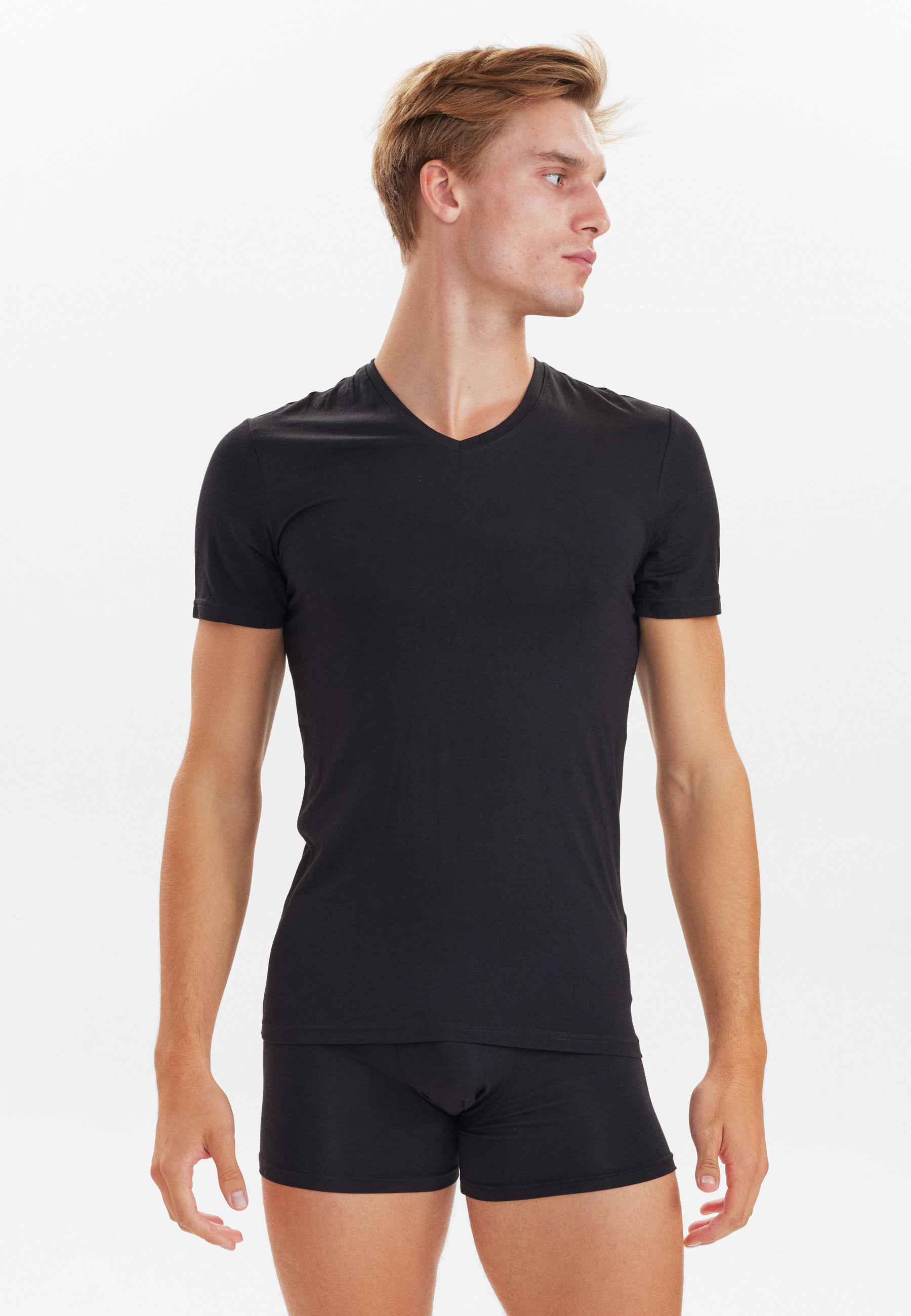 JBS 2-pack V-neck bamboo.