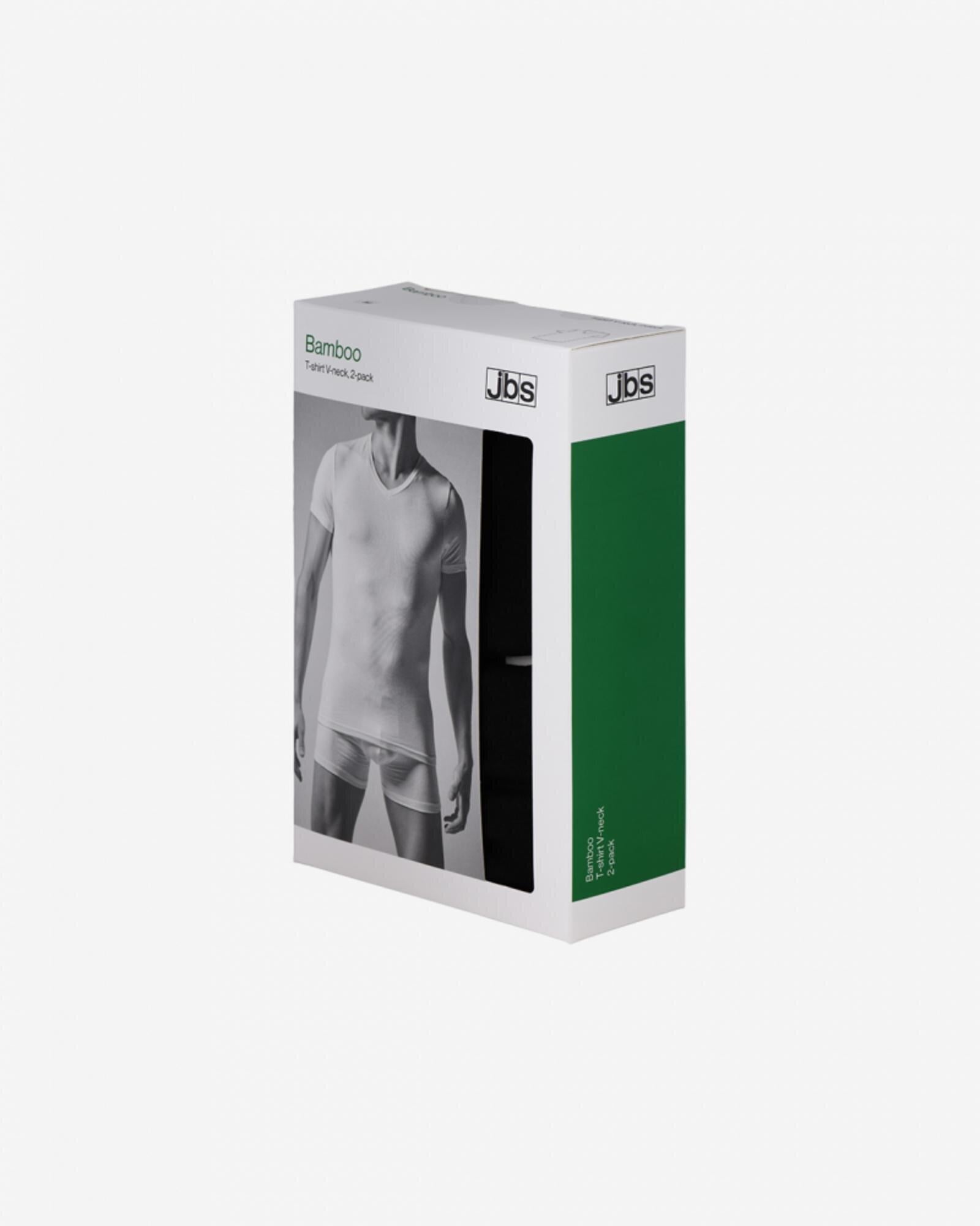 JBS 2-pack V-neck bamboo.