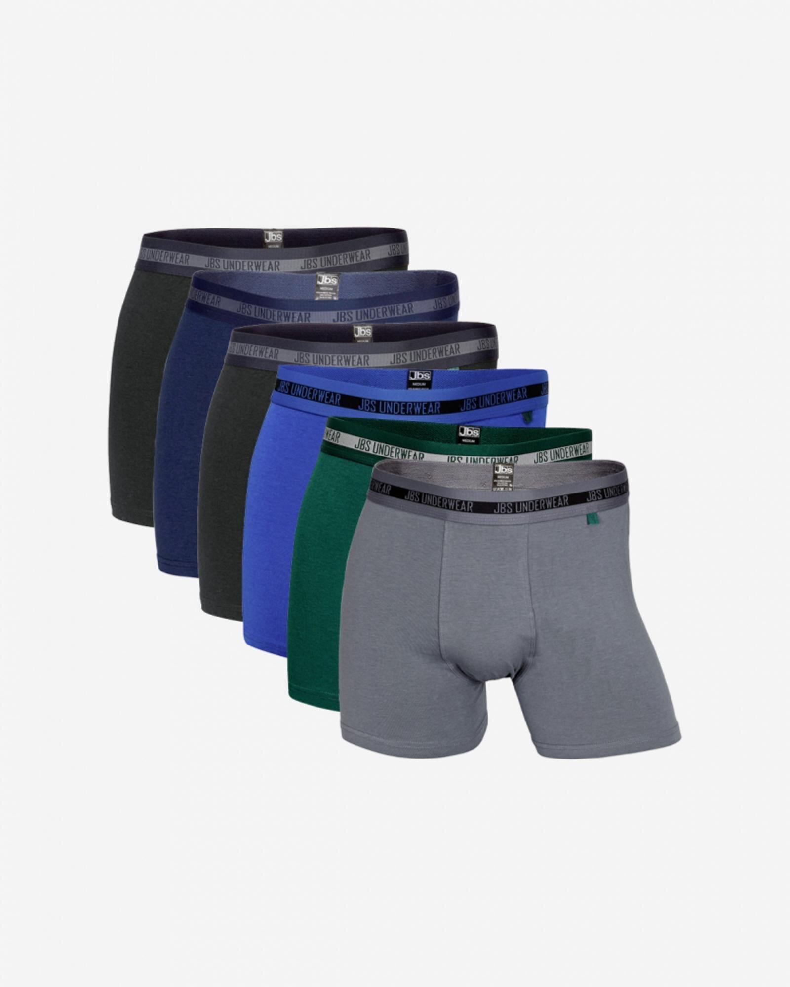 UNDERTØJ - JBS 6-pack tights bamboo. - - Hr Ravn