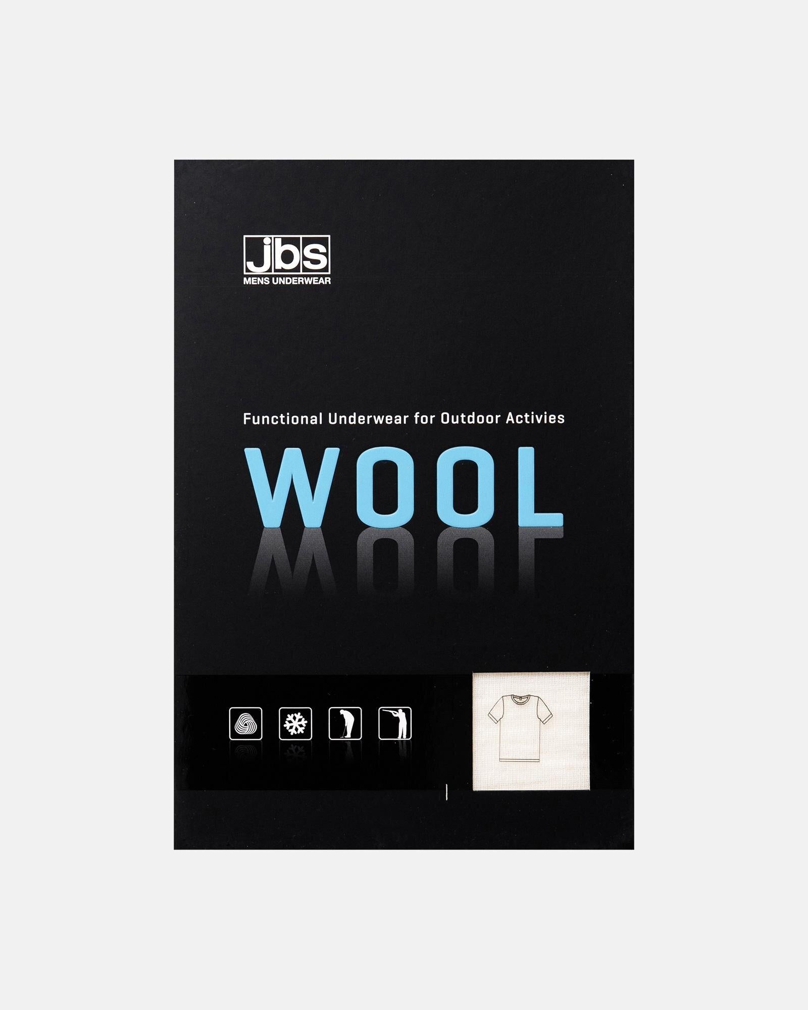 JBS t-shirt wool