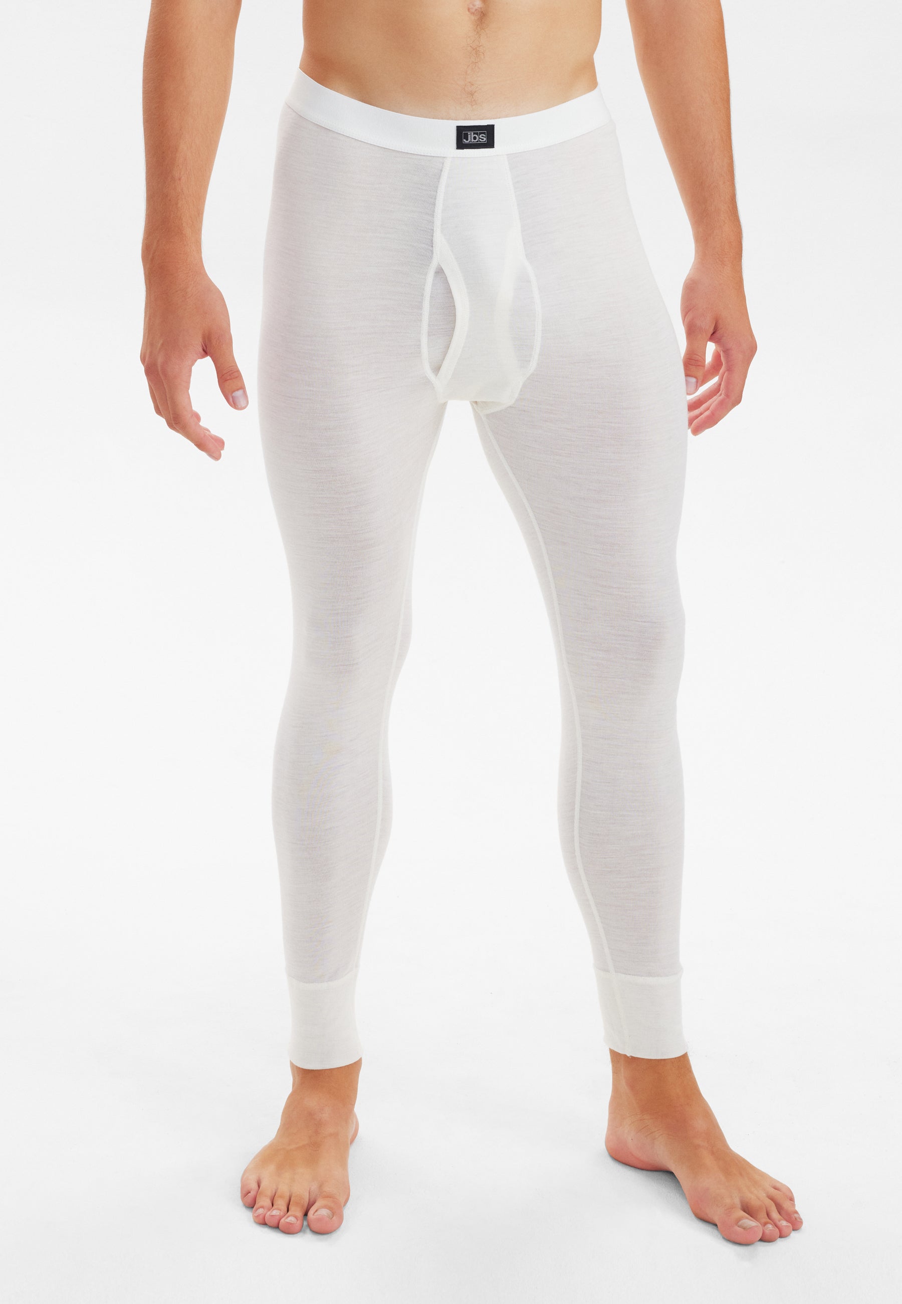 JBS long johns with fly wool