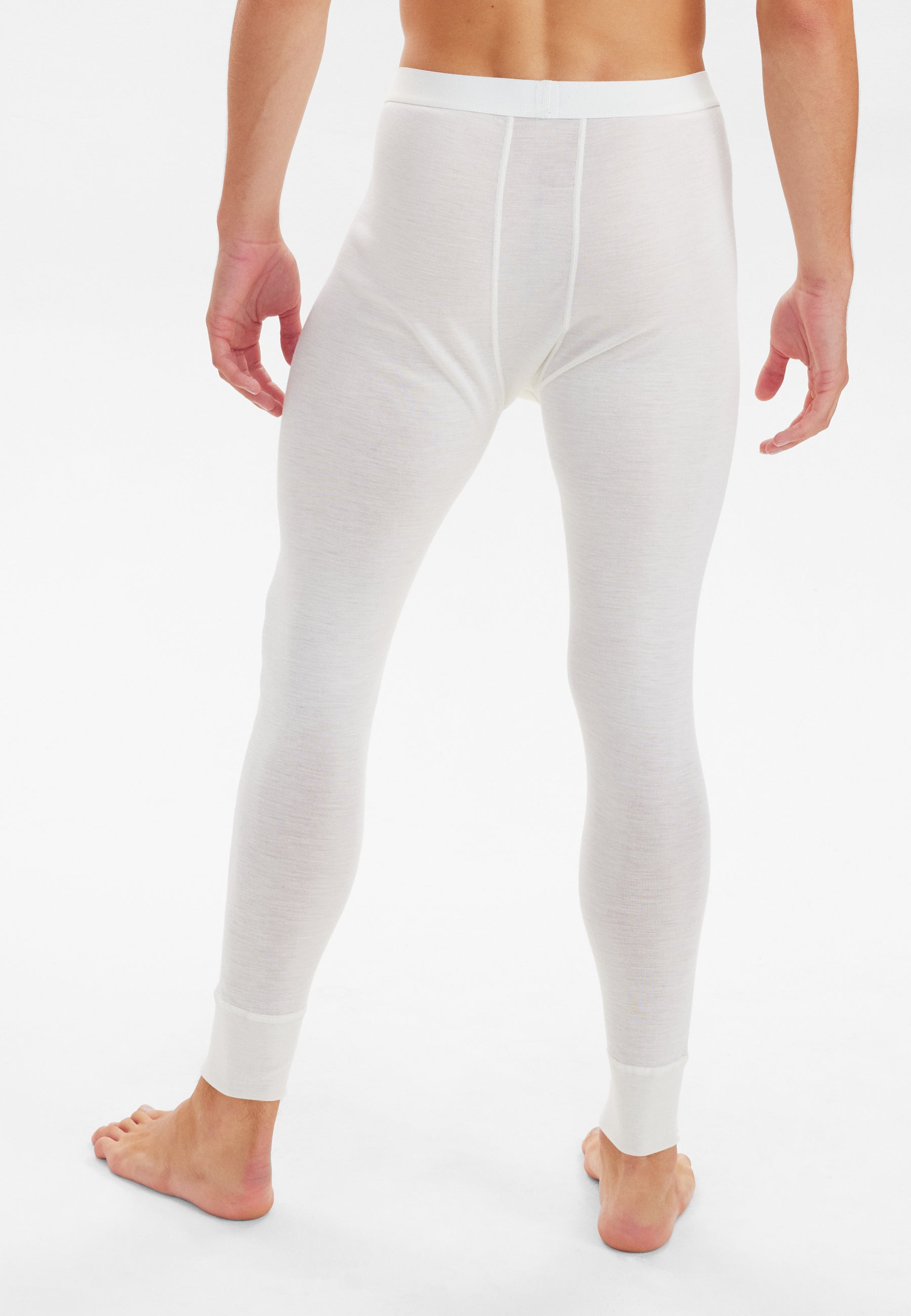 JBS long johns with fly wool