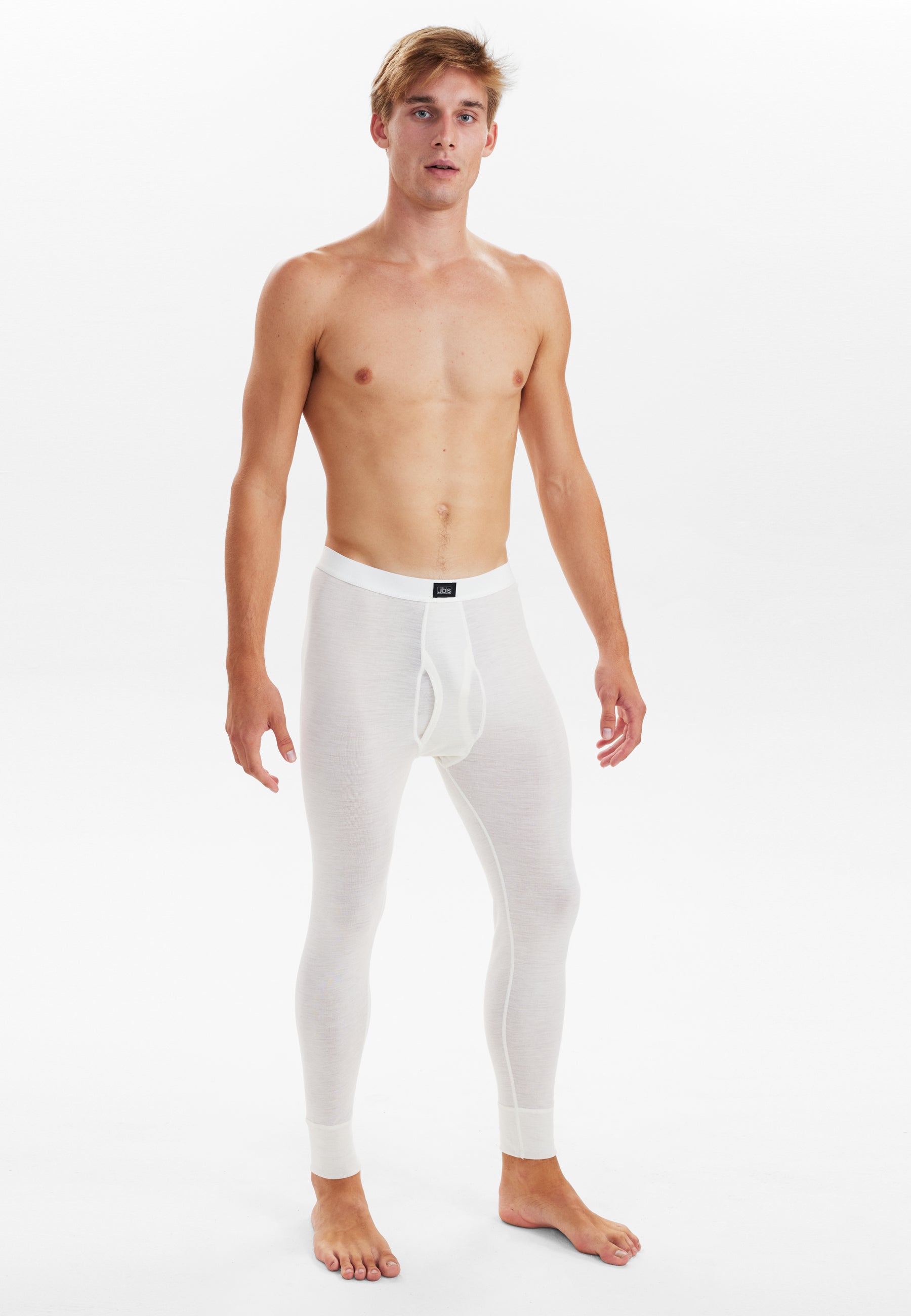 JBS long johns with fly wool