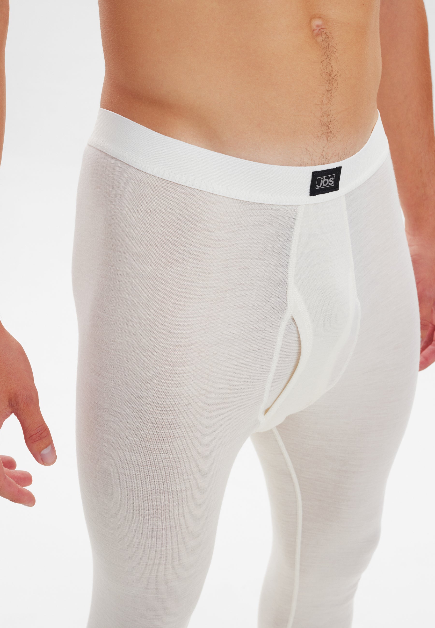 JBS long johns with fly wool