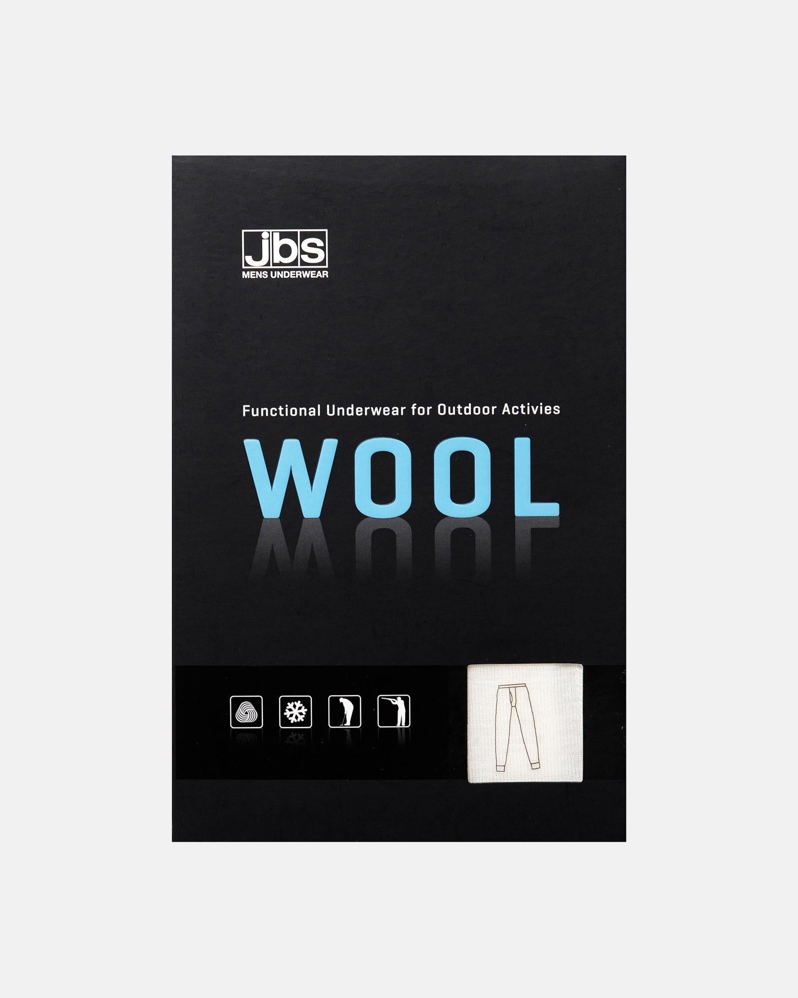 JBS long johns with fly wool