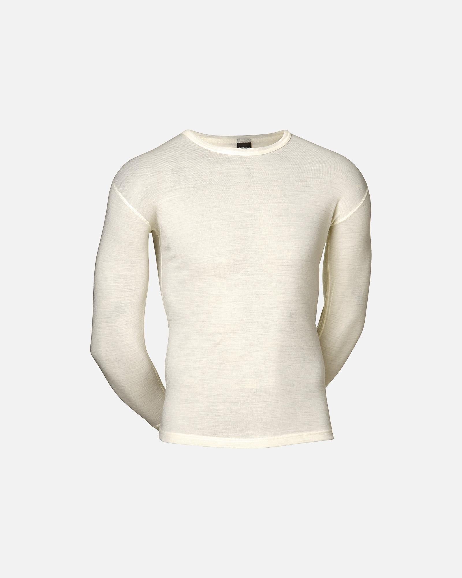 JBS t-shirt long sleeve wool