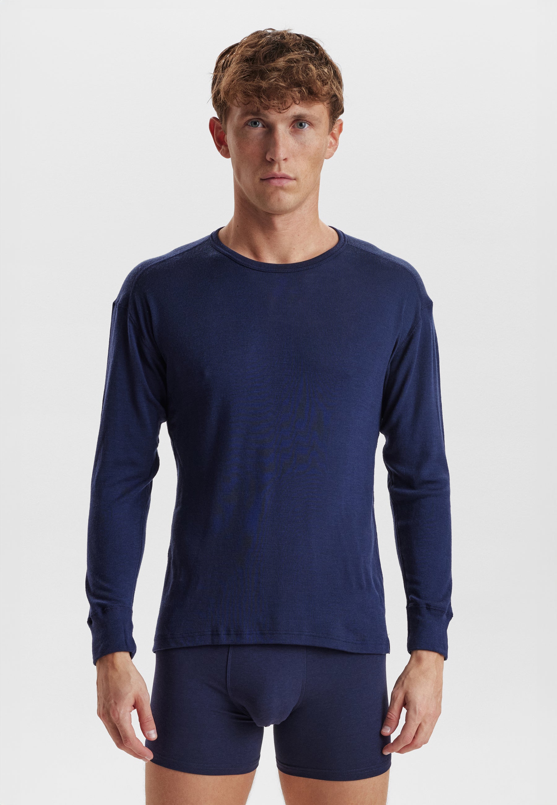 JBS t-shirt long sleeve wool.