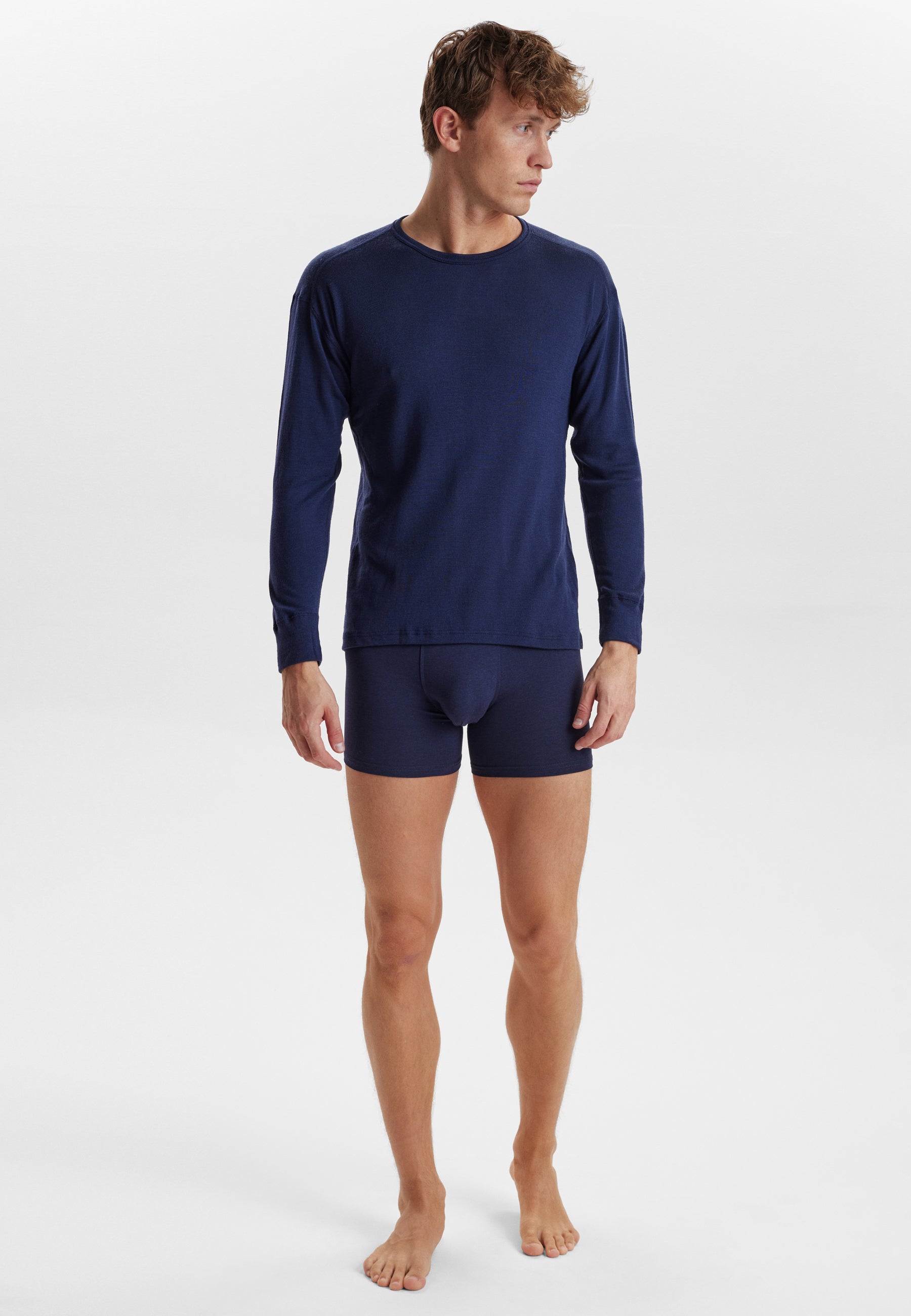 JBS t-shirt long sleeve wool.