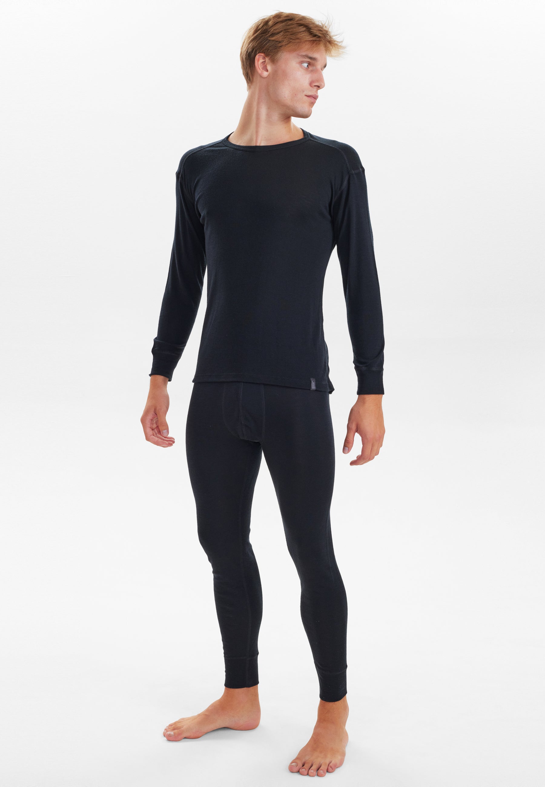 JBS t-shirt long sleeve wool.