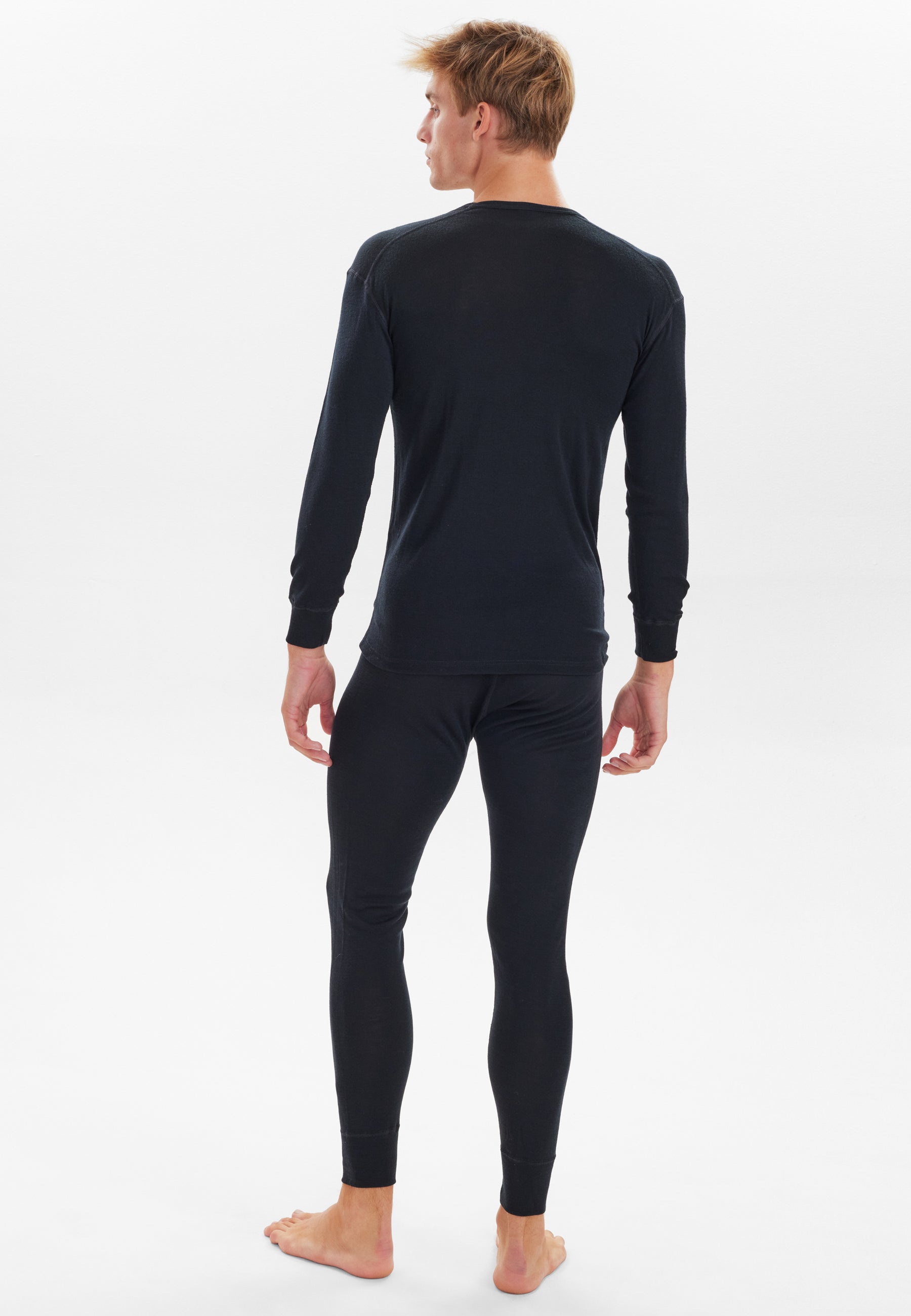 JBS t-shirt long sleeve wool.