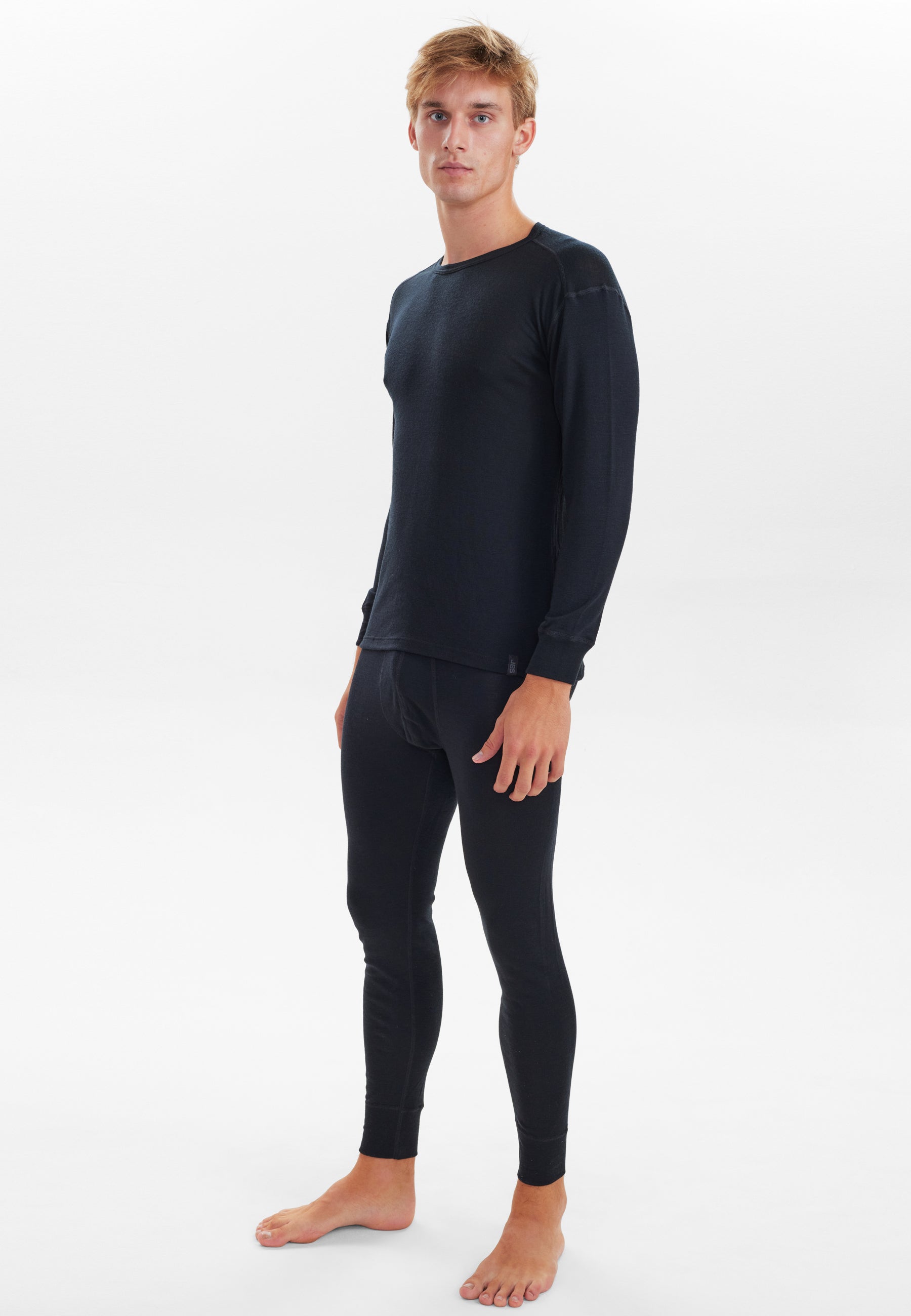 JBS t-shirt long sleeve wool.