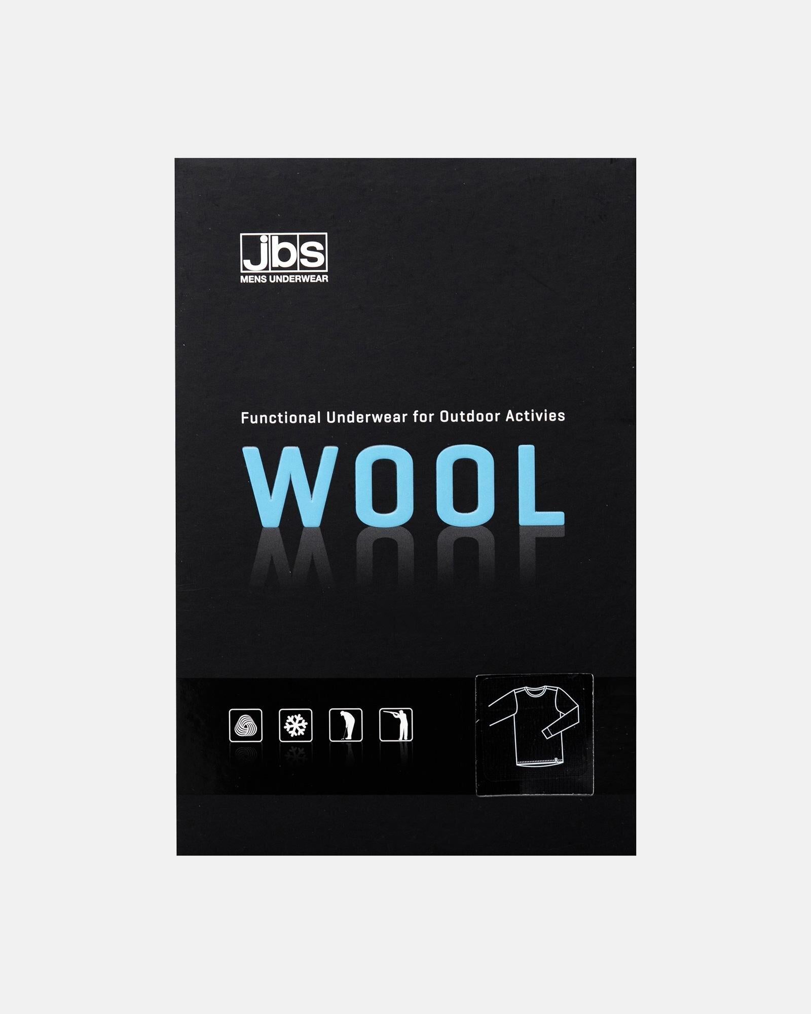 JBS t-shirt long sleeve wool.