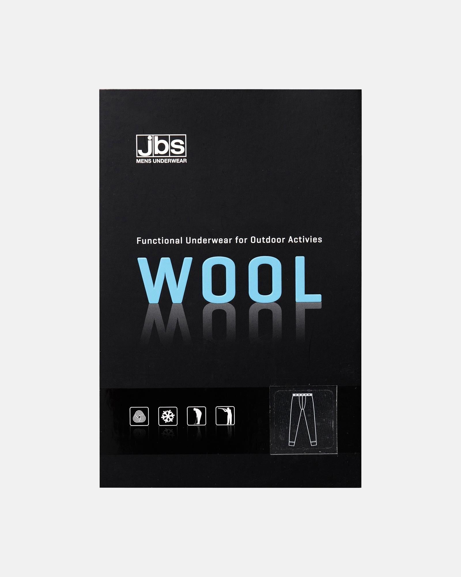 JBS long johns wool