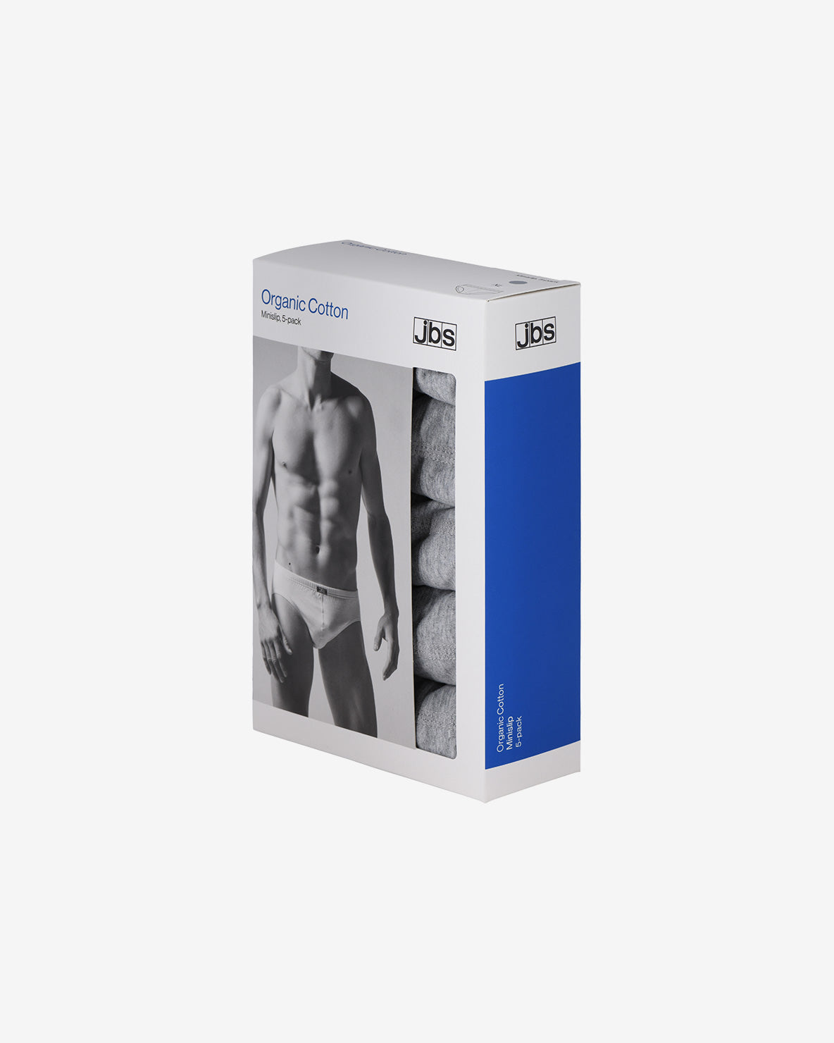 JBS 5-pack mini slip GOTS.