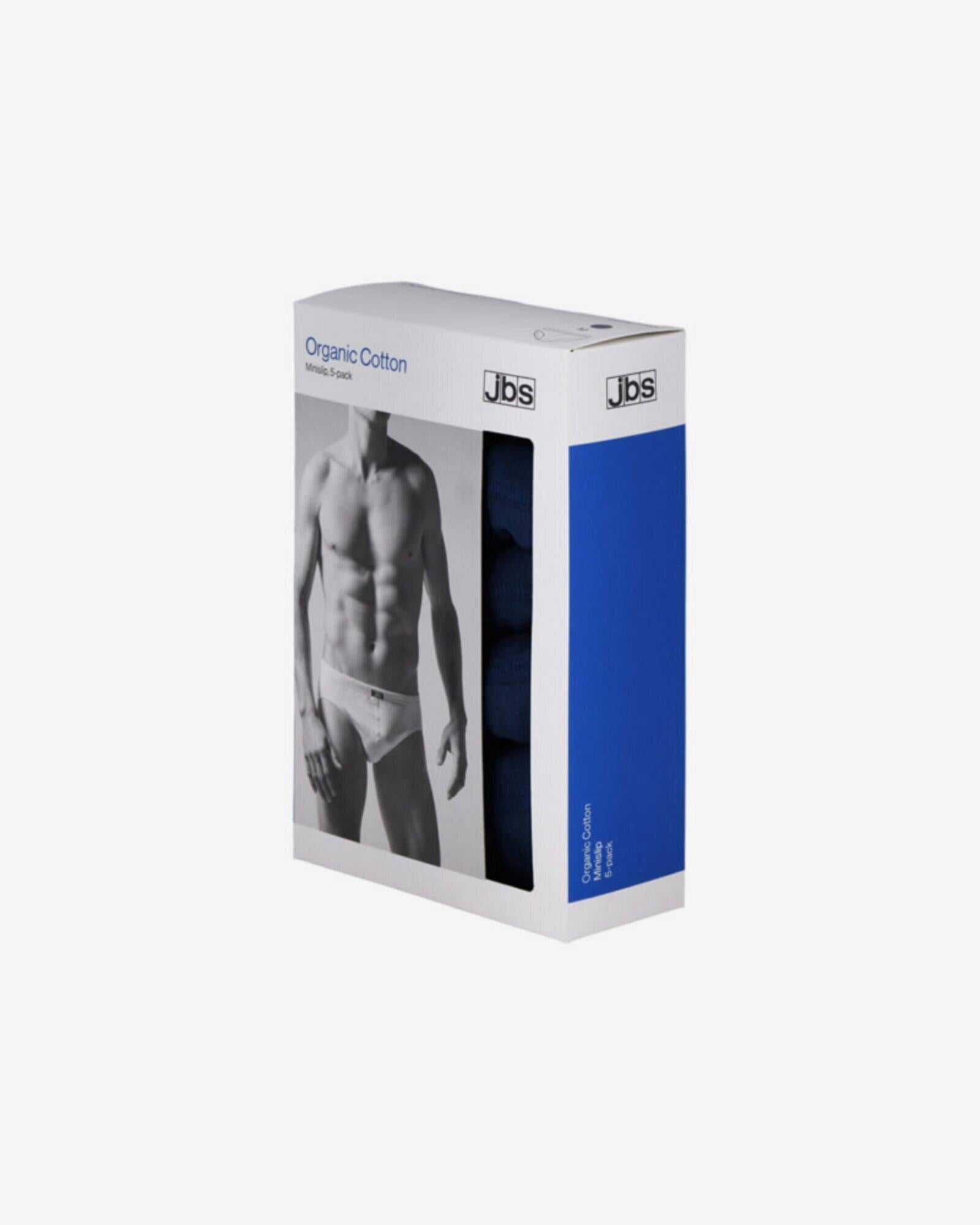 JBS 5-pack mini slip GOTS.
