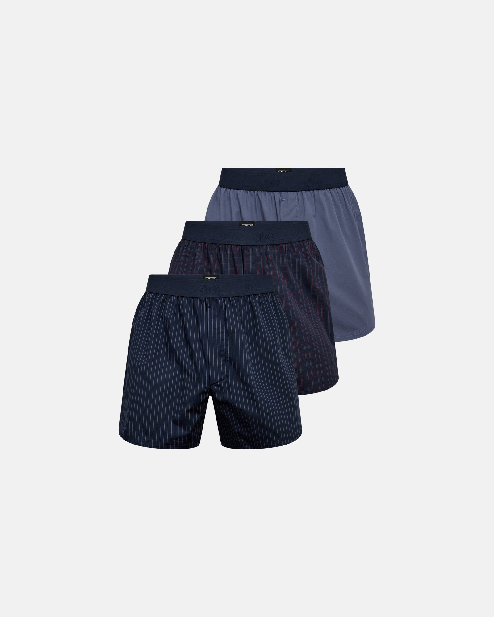UNDERTØJ - JBS 3-pack boxershorts - - Hr Ravn